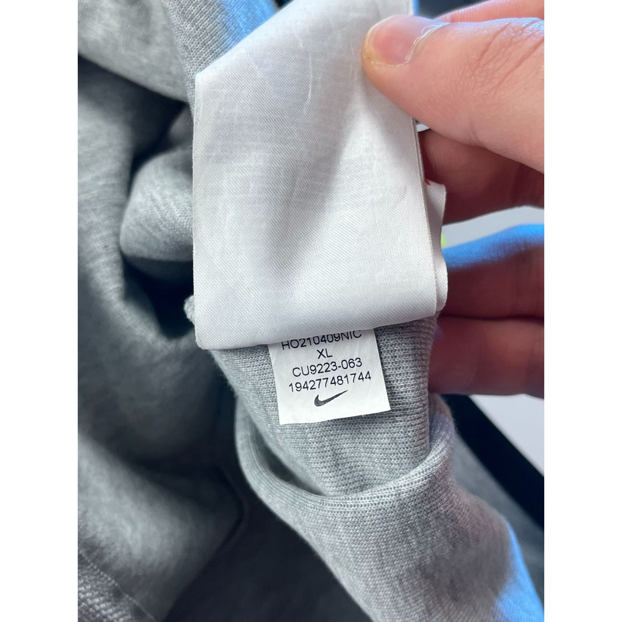 Nike × Vintage DRILL! NIKE TECH FLEECE Y2K Zip Hoodie Size US S / EU 44-46 / 1 - 5 Thumbnail