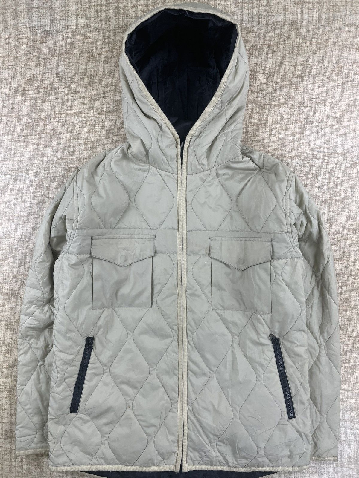 Takeo Kikuchi TAKEO KIKUCHI Multipocket Quilted Jacket Size US M / EU 48-50 / 2 - 4 Thumbnail