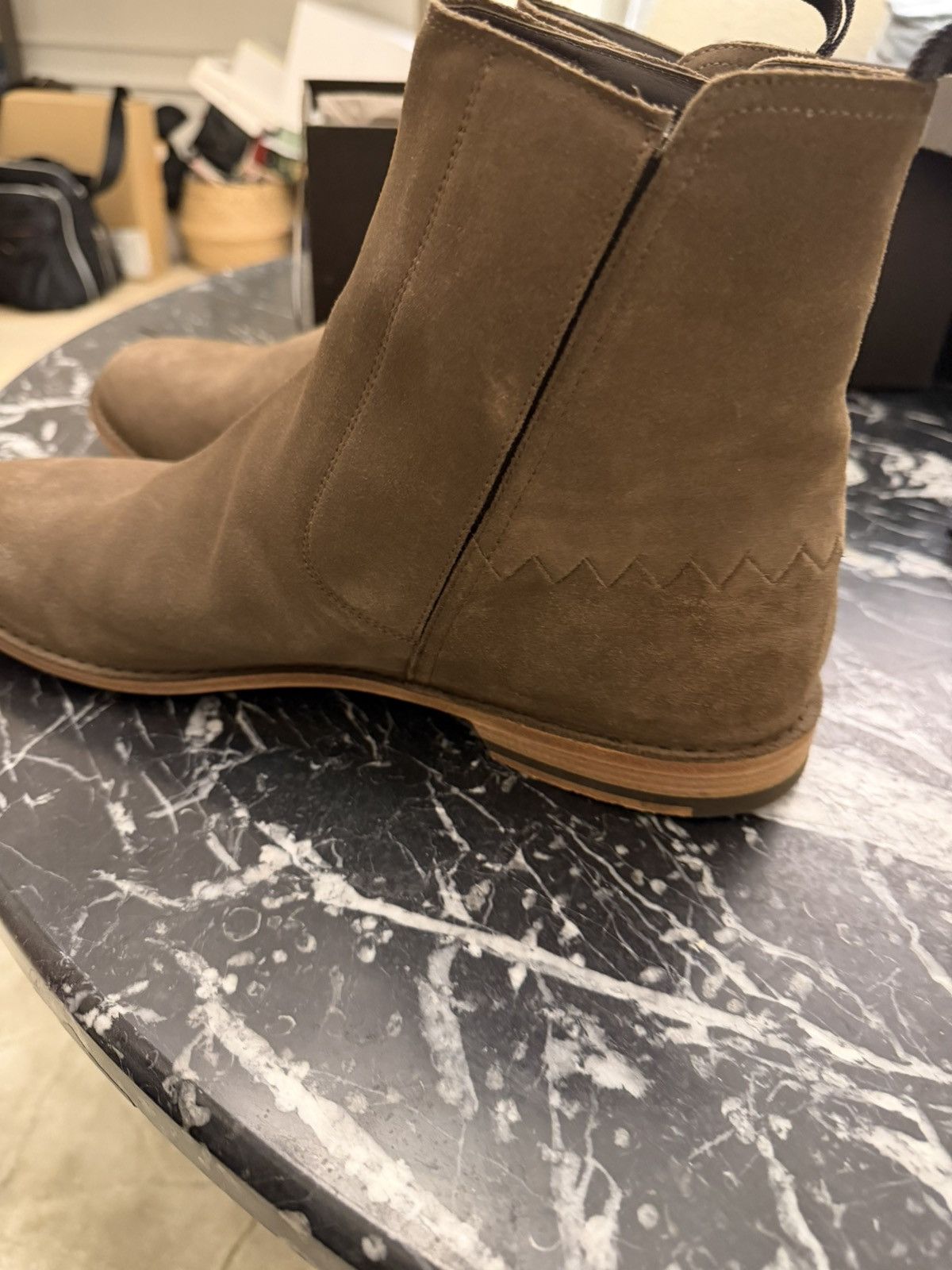 Bottega Veneta Bottega boots - size 44 Size US 11 / EU 44 - 7 Thumbnail