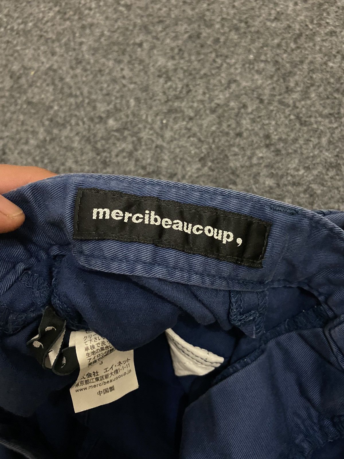 Issey Miyake MercibeauCoup Japanese style work pants Size US 30 / EU 46 - 7 Thumbnail