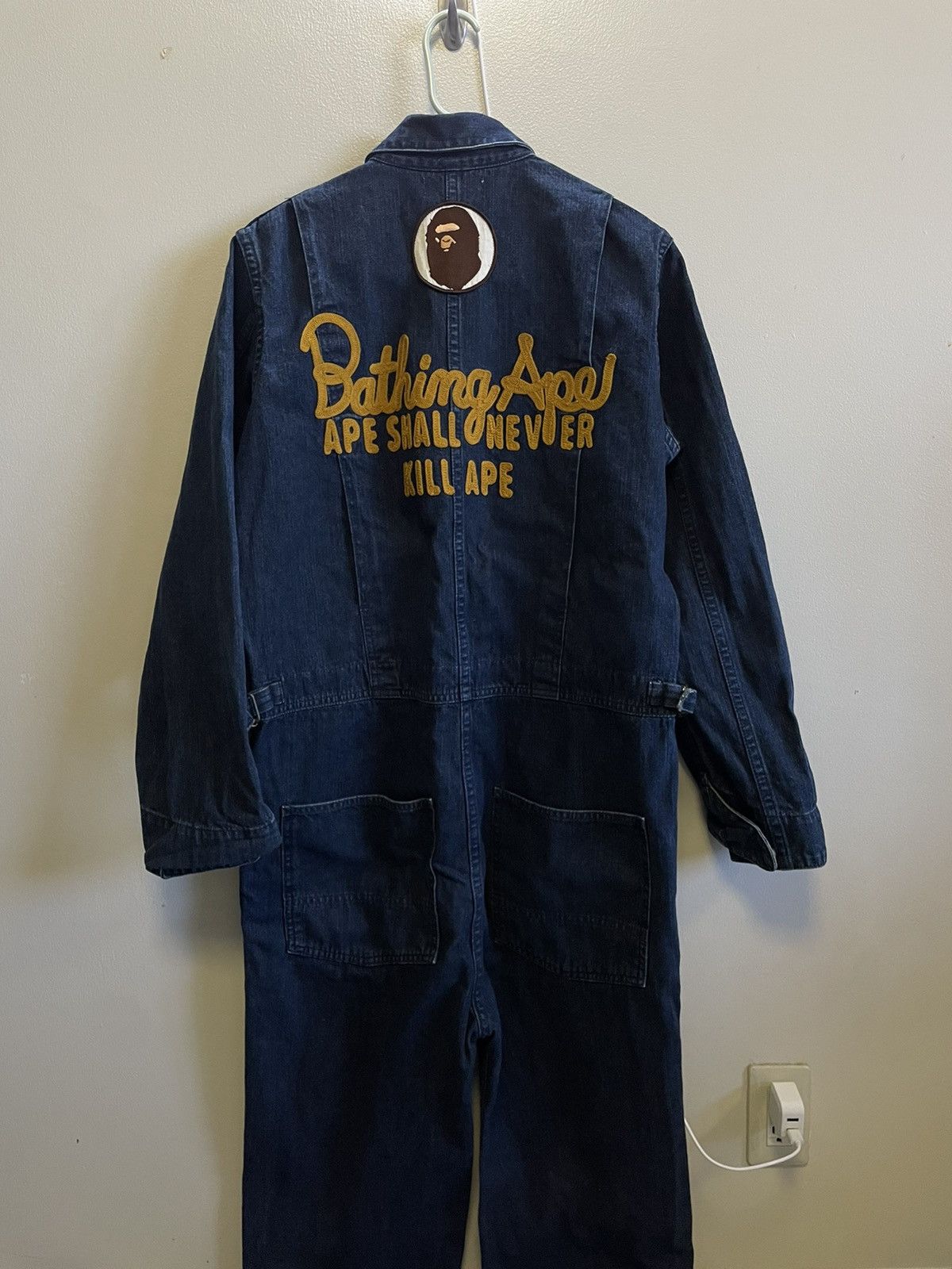 Men's Bape Overalls & Jumpsuits | Grailed