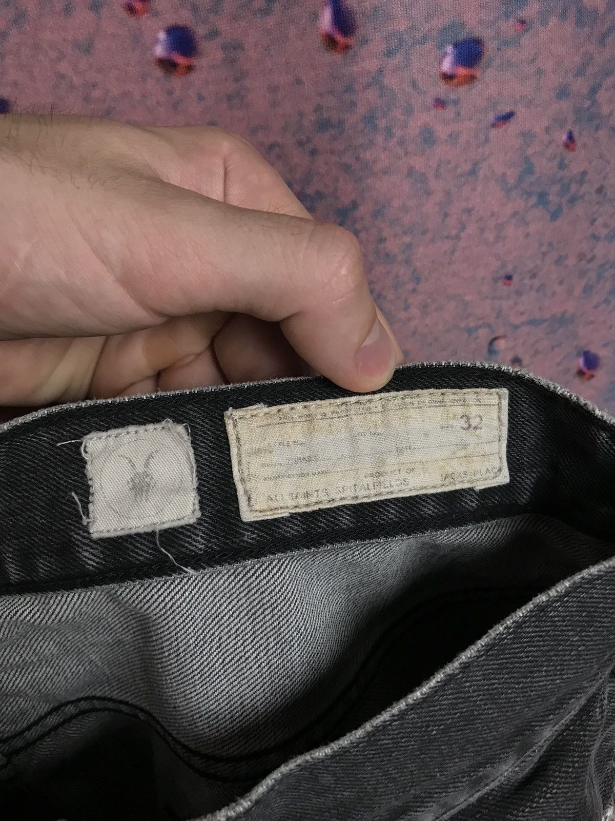 Allsaints Allsaints luxury distressed streetwear shorts size M Size US 32 / EU 48 - 7 Thumbnail