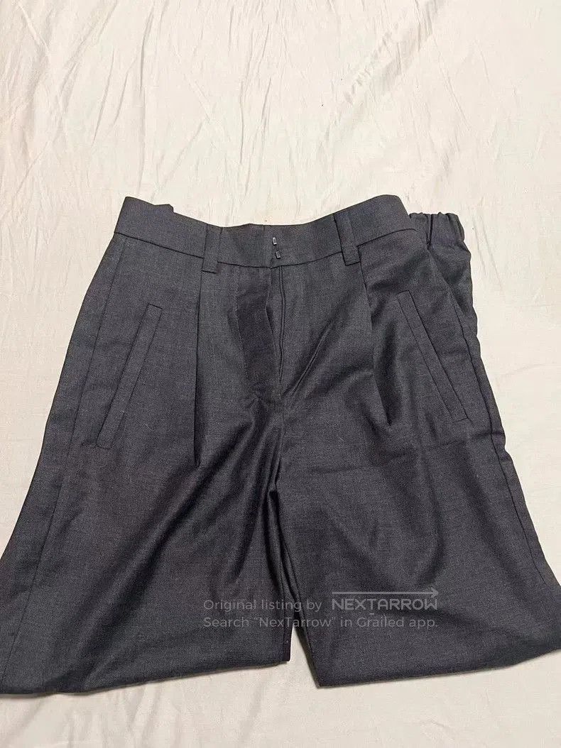Brunello Cucinelli Brunello Cucinelli Wool Trousers. Size US 36 / EU 52 - 4 Thumbnail