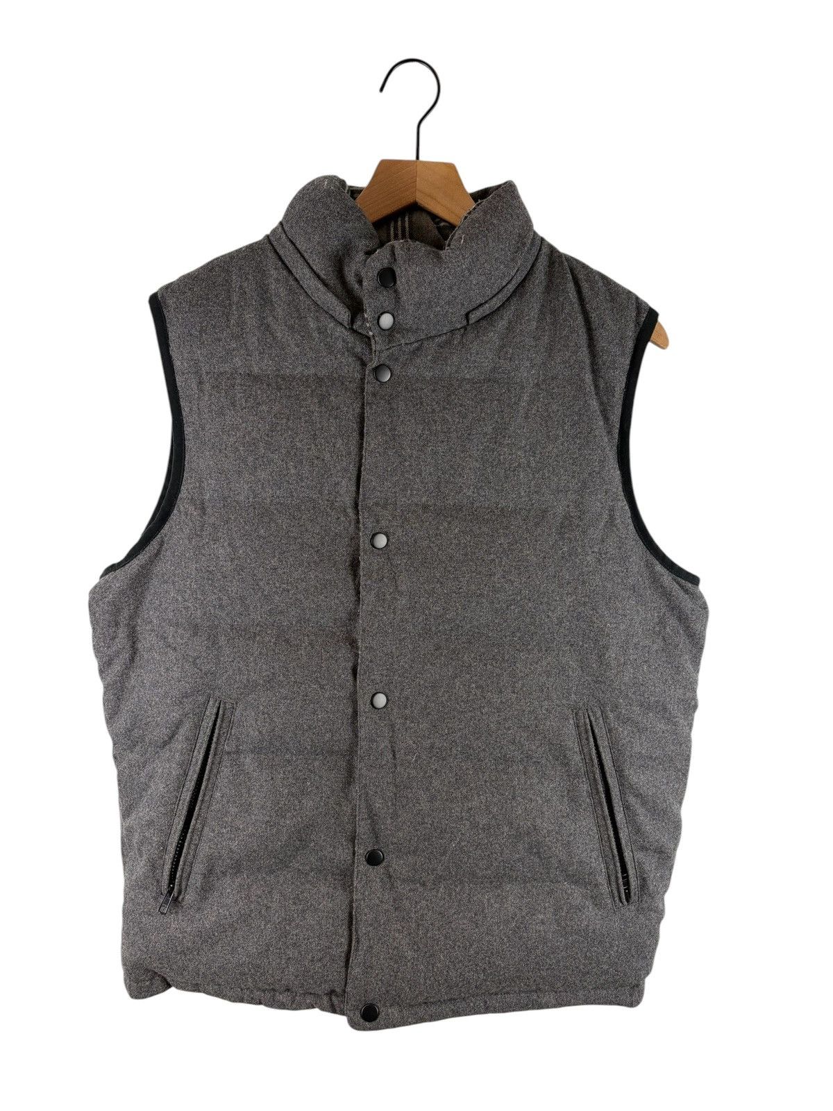 Japanese Brand 68 & Brothers Reversible Down Vest Size US XL / EU 56 / 4 - 4 Thumbnail