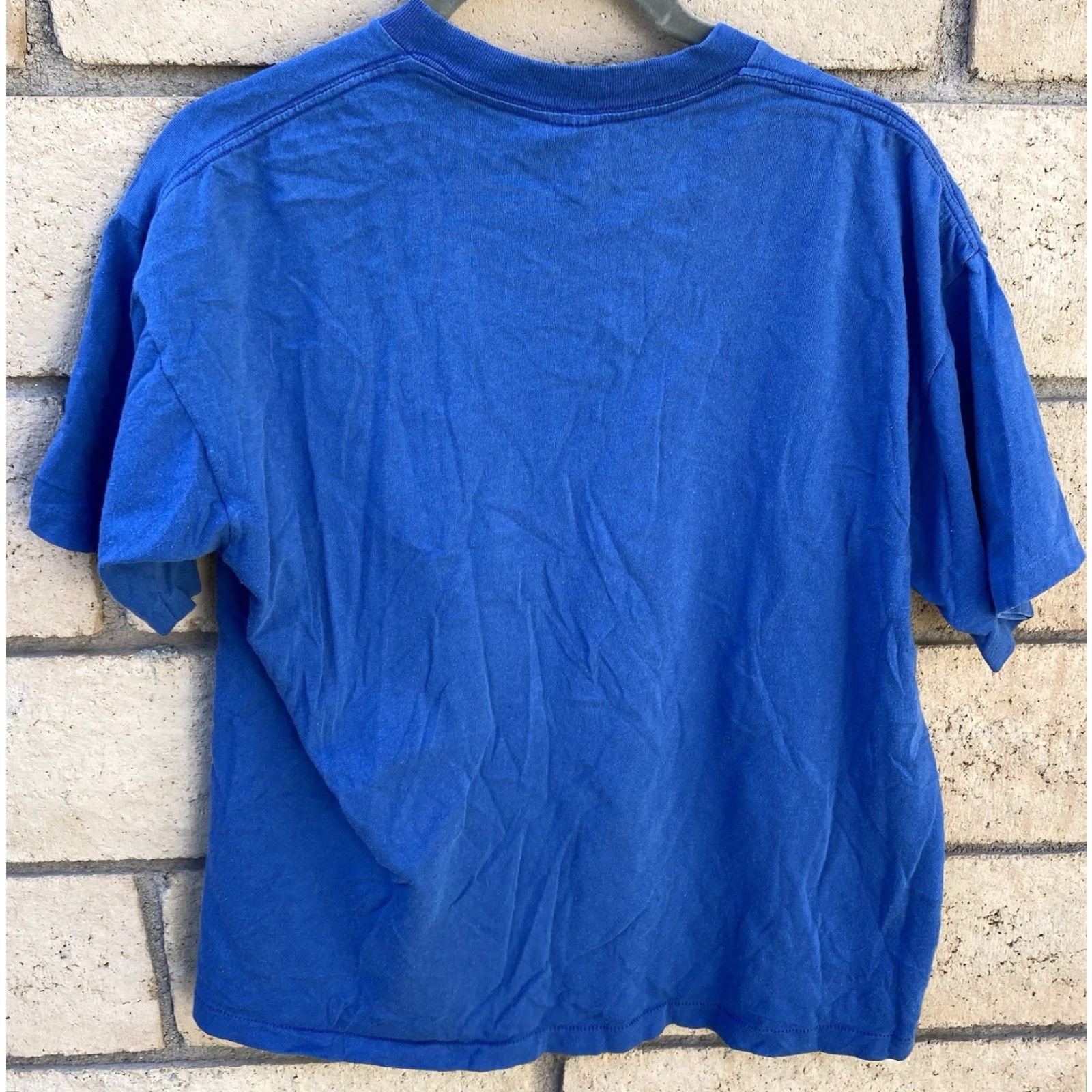 Vintage VINTAGE OSH Pocket Tee T-Shirt Blue L Men Small Stitch Since 1931 OSH Single Stitch Pocket Tee T-Shirt Orchard Suppy Hardware L Size US L / EU 52-54 / 3 - 4 Thumbnail