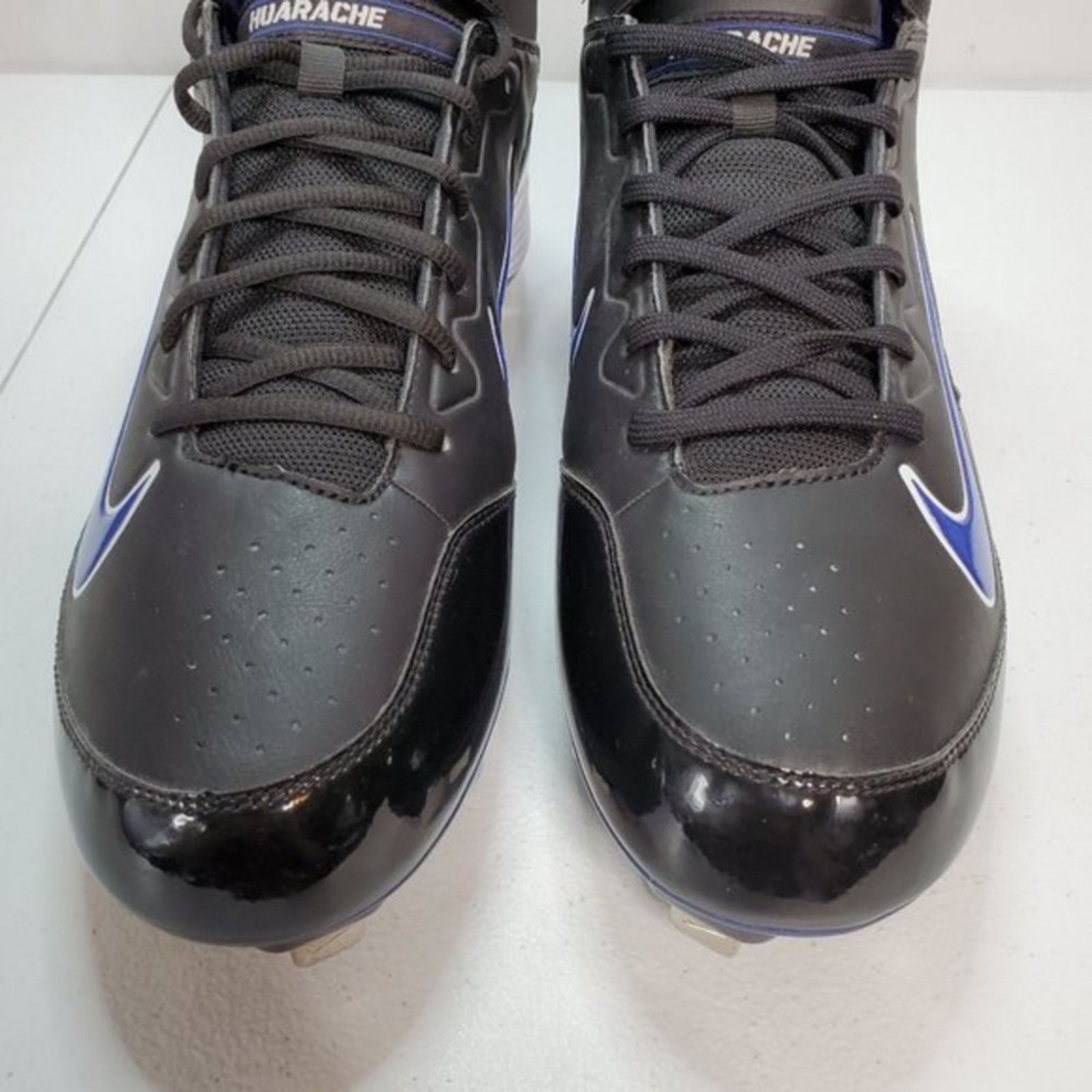 Nike Nike Huarache Strike Mid Metal Baseball Cleats 14 Size US 14 / EU 47 - 5 Thumbnail
