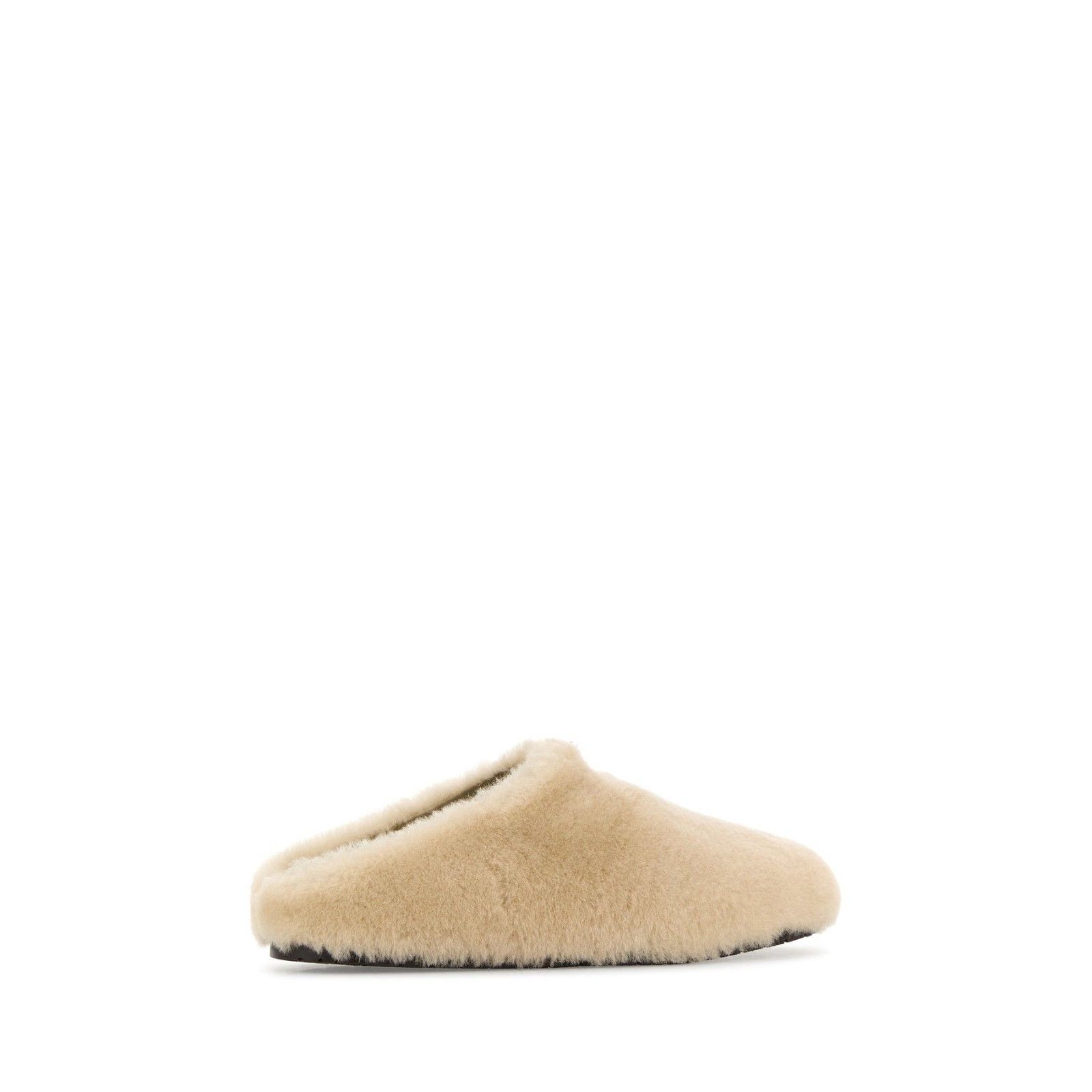 Prada PRADA Cream Beige Shearling Slippers New And Authentic (Wome Size US 10 / IT 40 - 3 Thumbnail