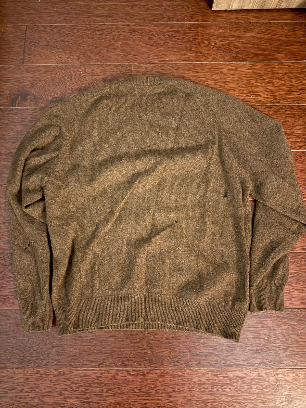 Saks Fifth Avenue Vintage Saks Fifth Avenue Cashmere Sweater Size US M / EU 48-50 / 2 - 3 Thumbnail
