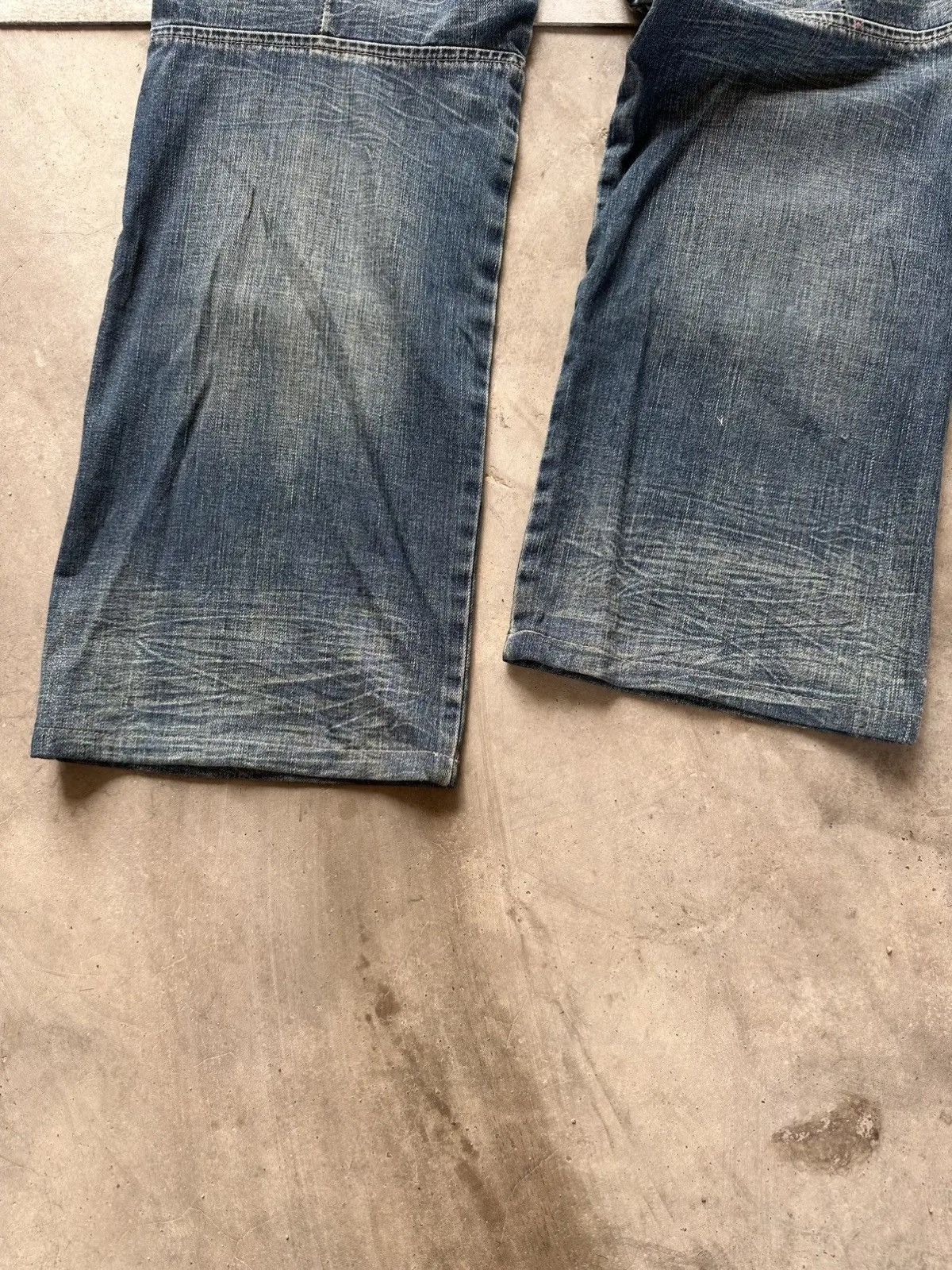 Marithe + Francois Girbaud CRAZY💥Vintage MARITHE FRANCOIS GIRBAUD Jean DoubleKnee Pants Size US 30 / EU 46 - 17 Thumbnail