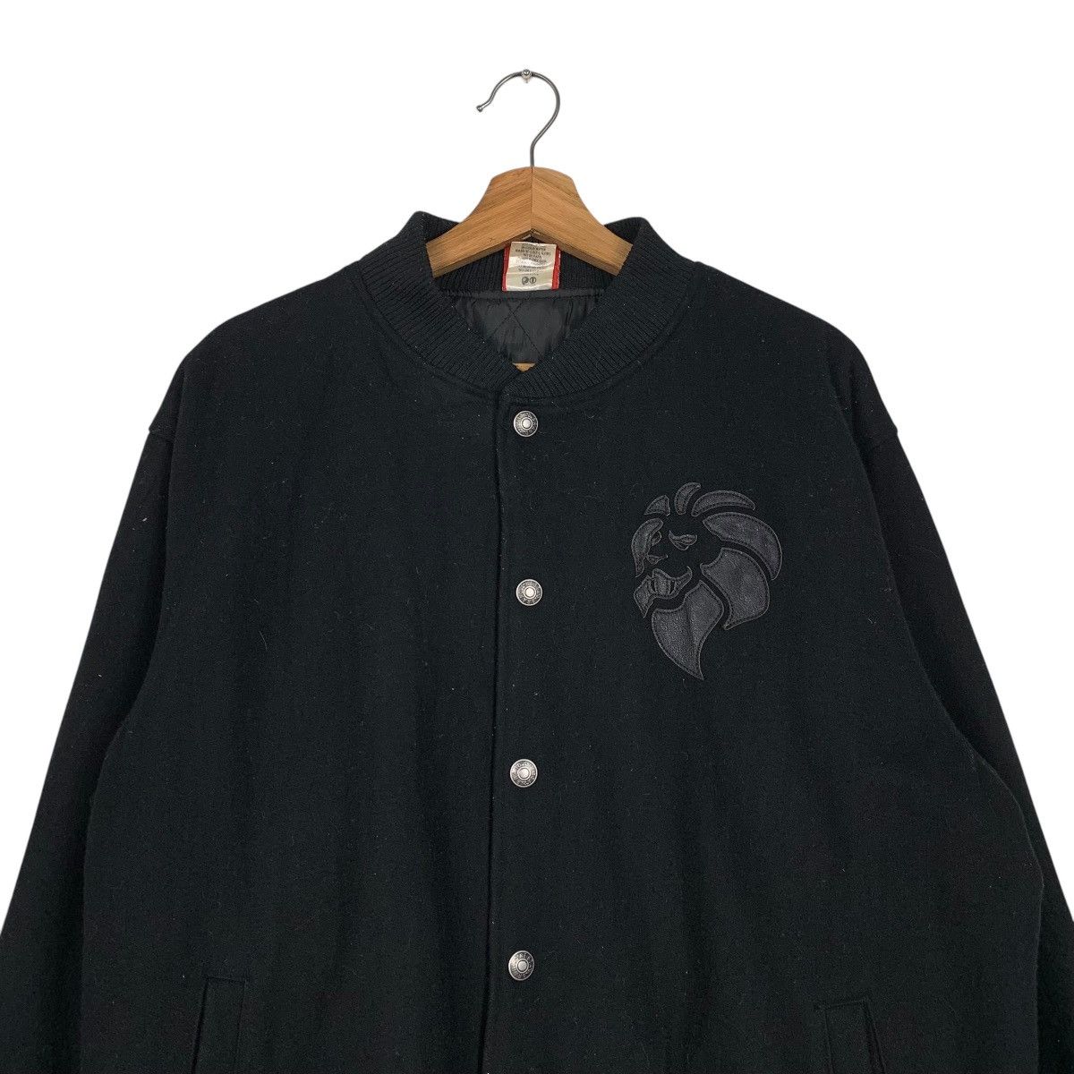 Japanese Brand Japanese Brand Nesta Brand Music Life Varsity Jacket Size US M / EU 48-50 / 2 - 2 Thumbnail