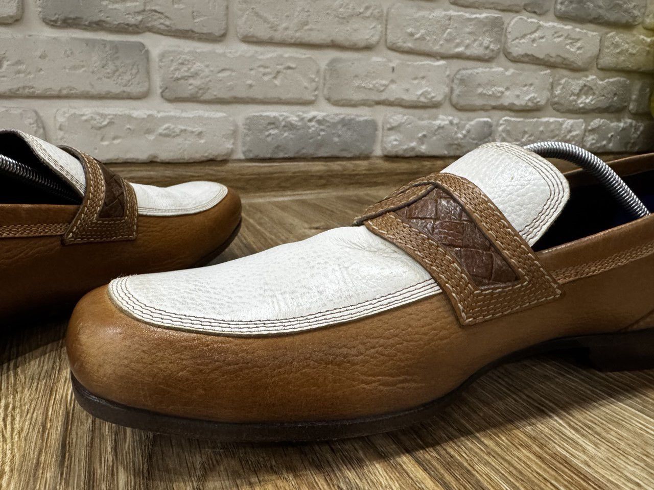 Bottega Veneta Bottega Veneta LUXURY LOAFERS SHOES RARE Size 41 Size US 8.5 / EU 41-42 - 18 Thumbnail