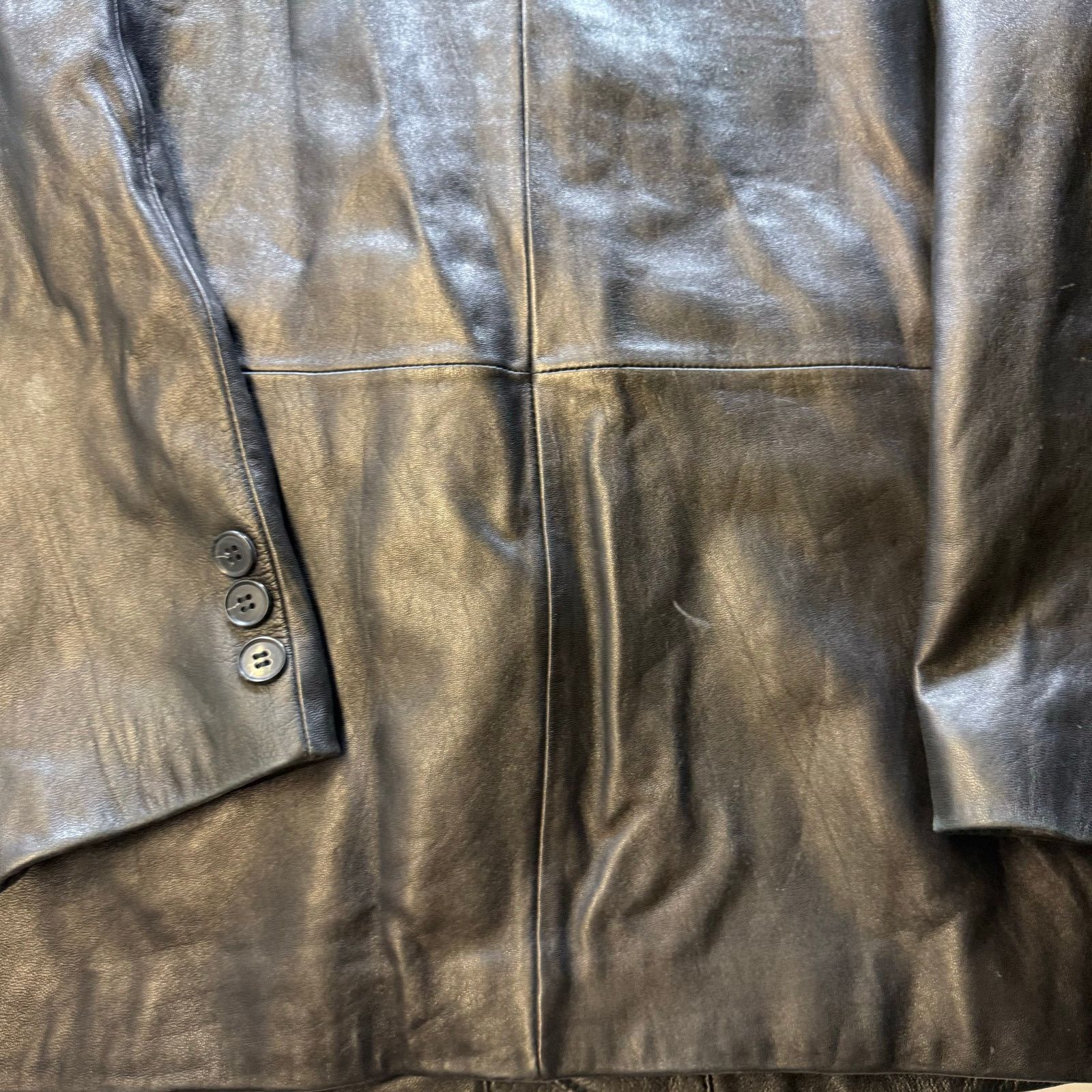 Wilsons Leather Wilson Leather Pelle Studio Leather Jacket Size XL Size US XL / EU 56 / 4 - 11 Thumbnail