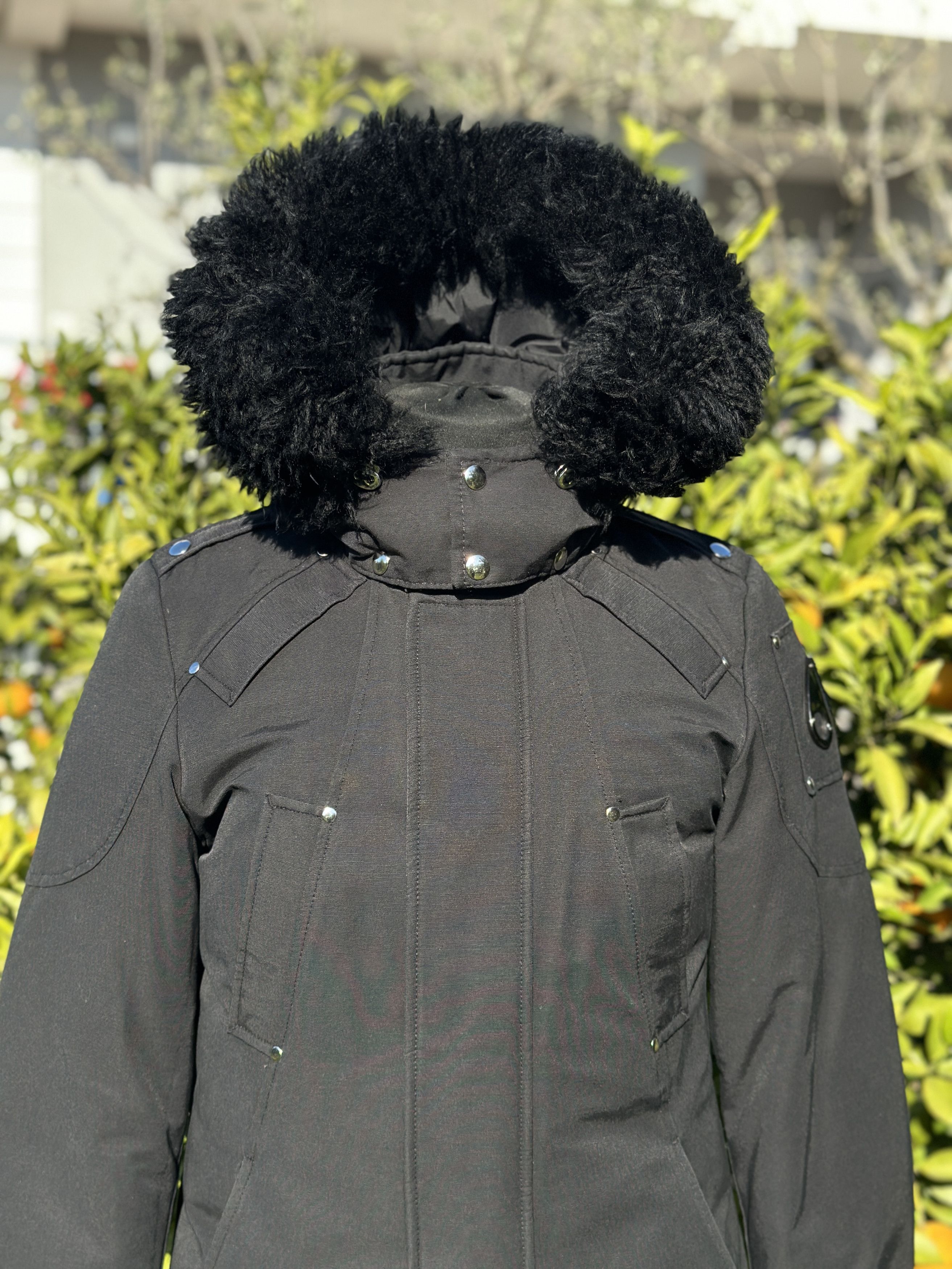 Moose Knuckles Moose Knuckles Parka Black Down Jacket Fur Canada Size S Size S / US 4 / IT 40 - 5 Thumbnail