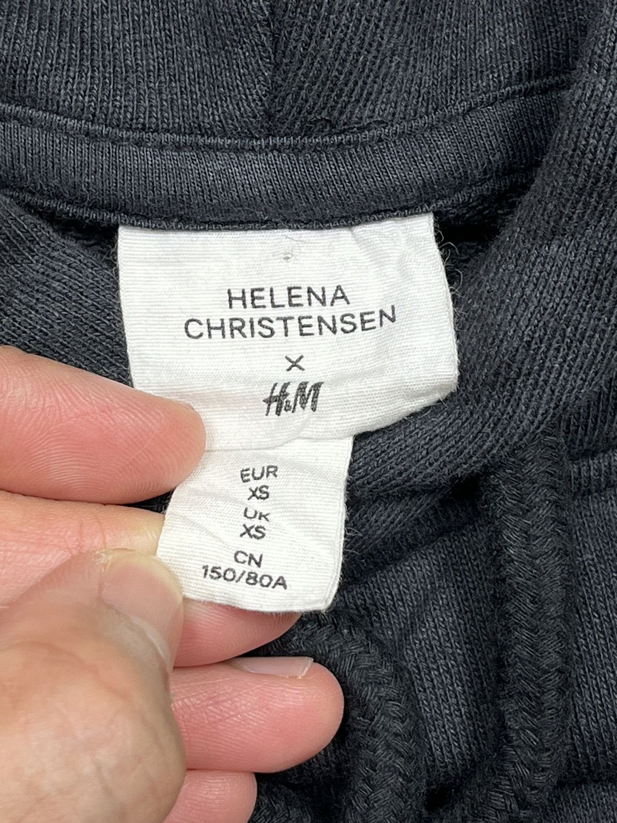 Designer Helene Christensen X H&M Hoodie Size XS / US 0-2 / IT 36-38 - 3 Thumbnail