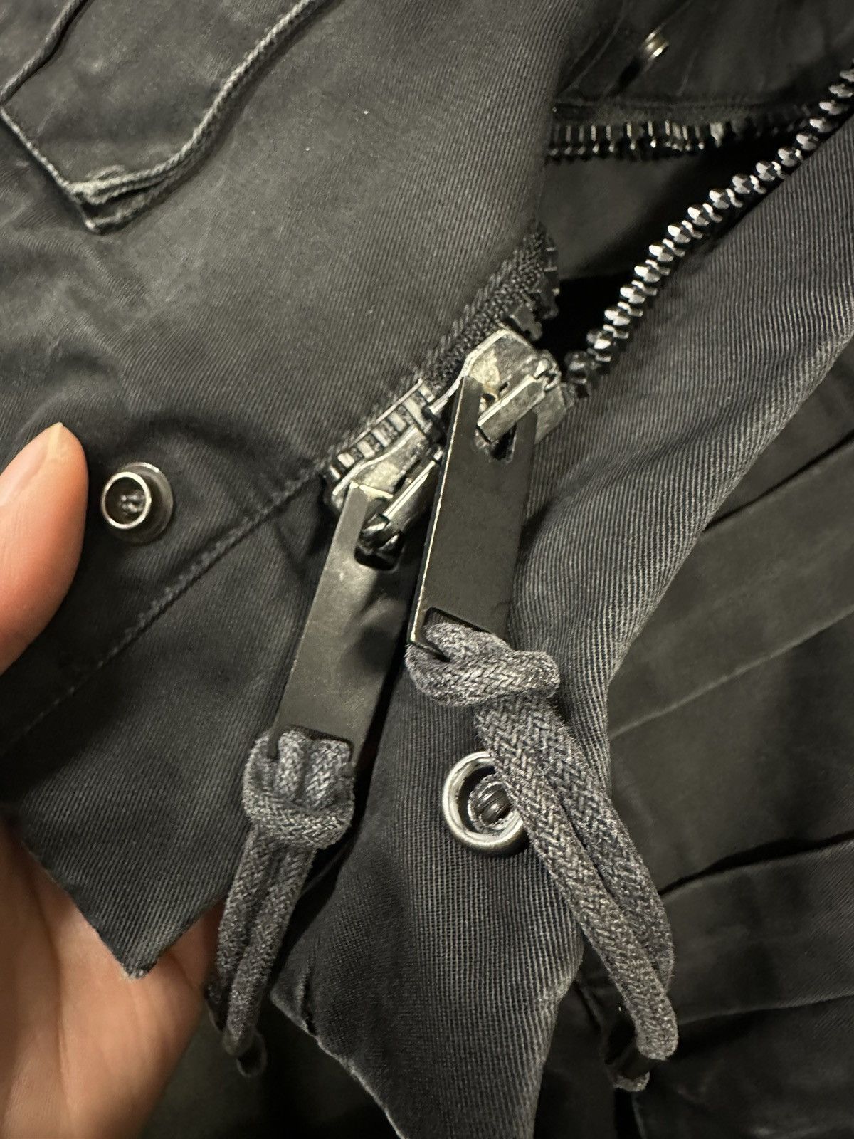 Dior × Hedi Slimane AW03 Dior Homme Military M65 Field Jacket Parka Size 52 Size US L / EU 52-54 / 3 - 17 Thumbnail