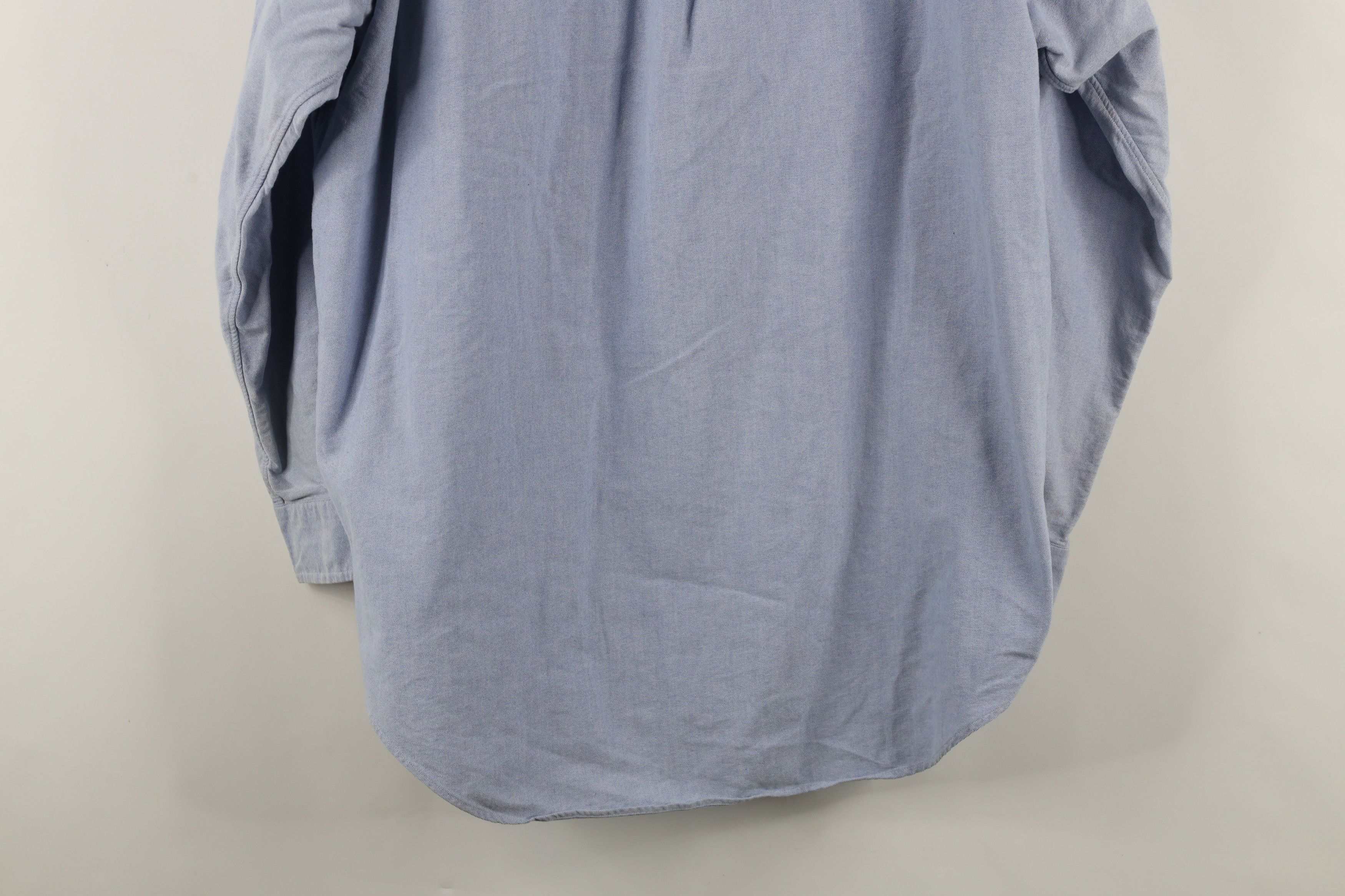 Ralph Lauren × Vintage Vintage 90s Ralph Lauren Cotton Oxford Button Down Shirt Size US M / EU 48-50 / 2 - 11 Thumbnail