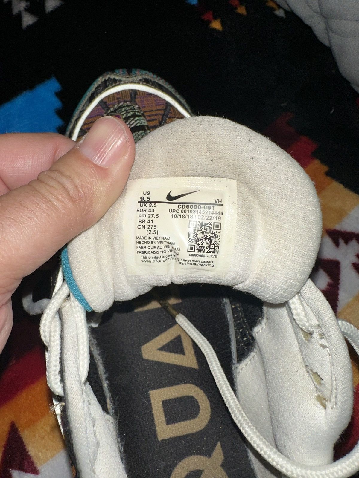 Nike Nike Air Max ‘98 BHM Size US 9.5 / EU 42-43 - 6 Thumbnail