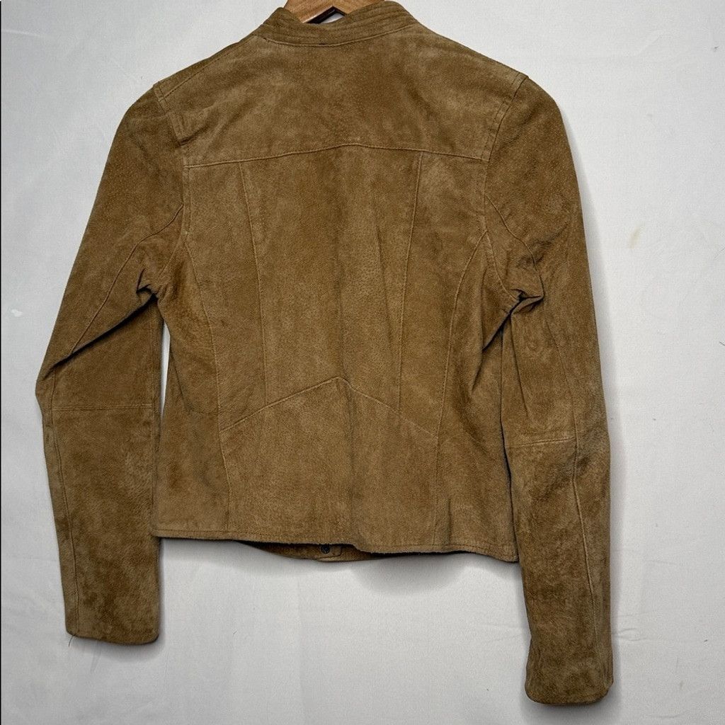BLANKNYC Blank NYC 100% leather moto jacket zippered pockets XS Size XS / US 0-2 / IT 36-38 - 5 Thumbnail