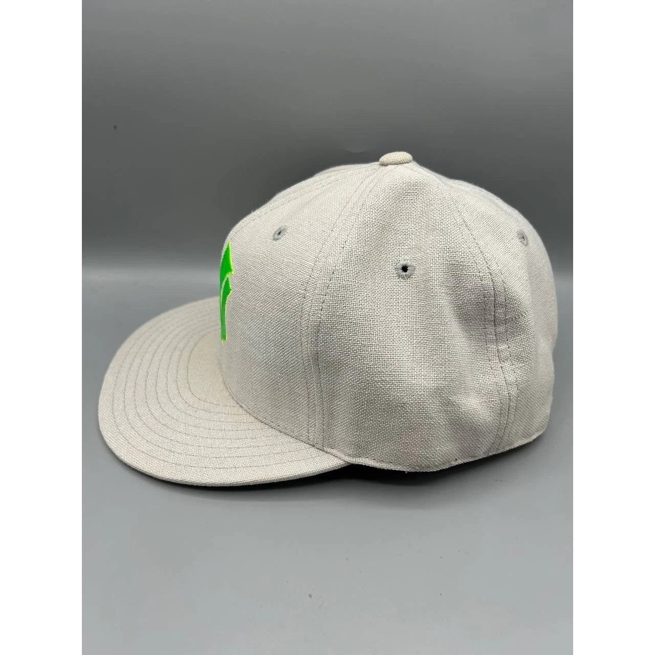 Mitchell & Ness New York Yankees Hat Men 7 1/4 Gray MLB Fitted Cap Size ONE SIZE - 5 Thumbnail