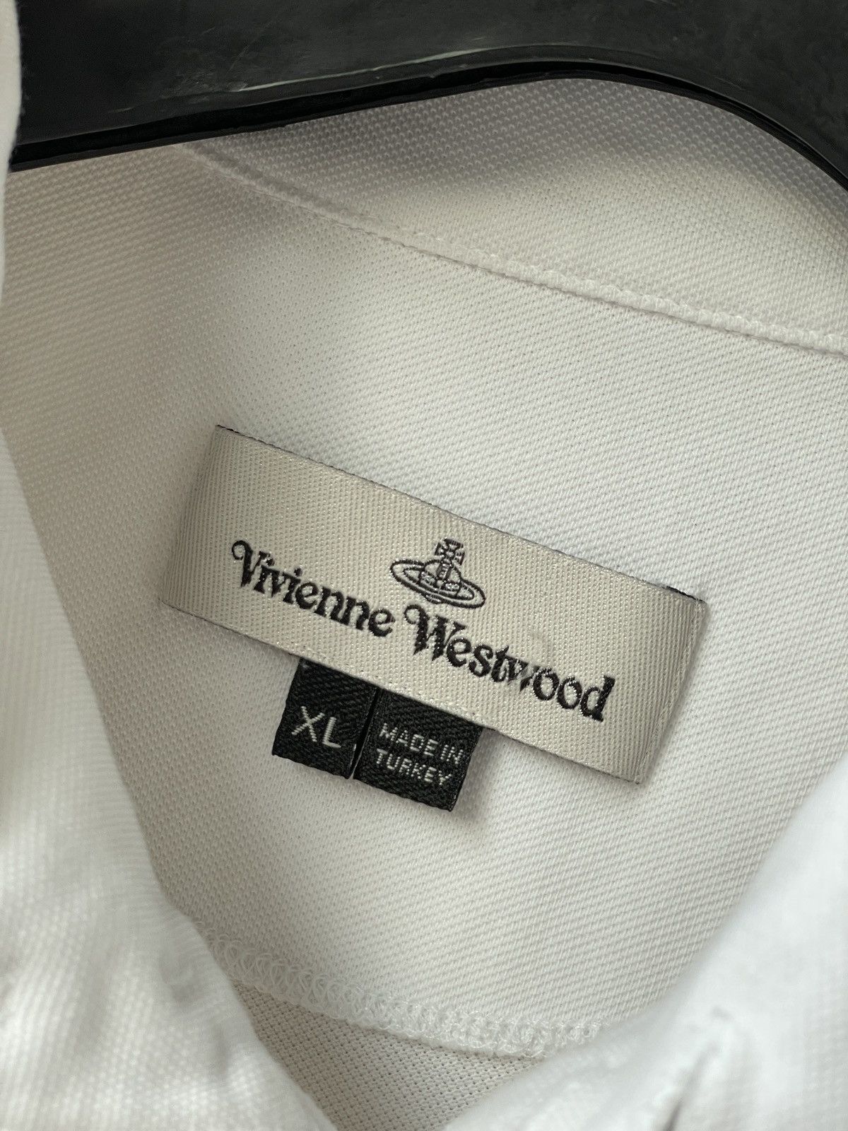 Vivienne Westwood Vivienne westwood White Polo Shirt Size US XL / EU 56 / 4 - 3 Thumbnail