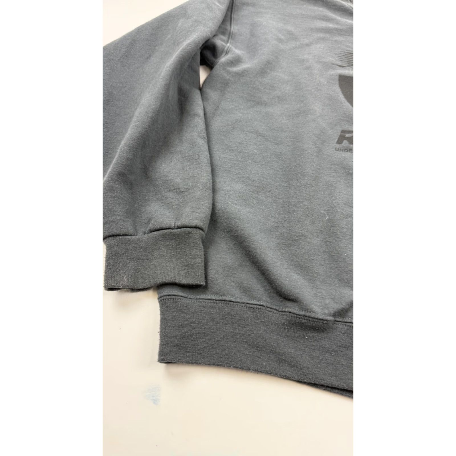 Logo 7 VINTAGE LRG Sweatshirt Mens Large Gray Crewneck Graphic Pullover Logo Size US L / EU 52-54 / 3 - 2 Thumbnail