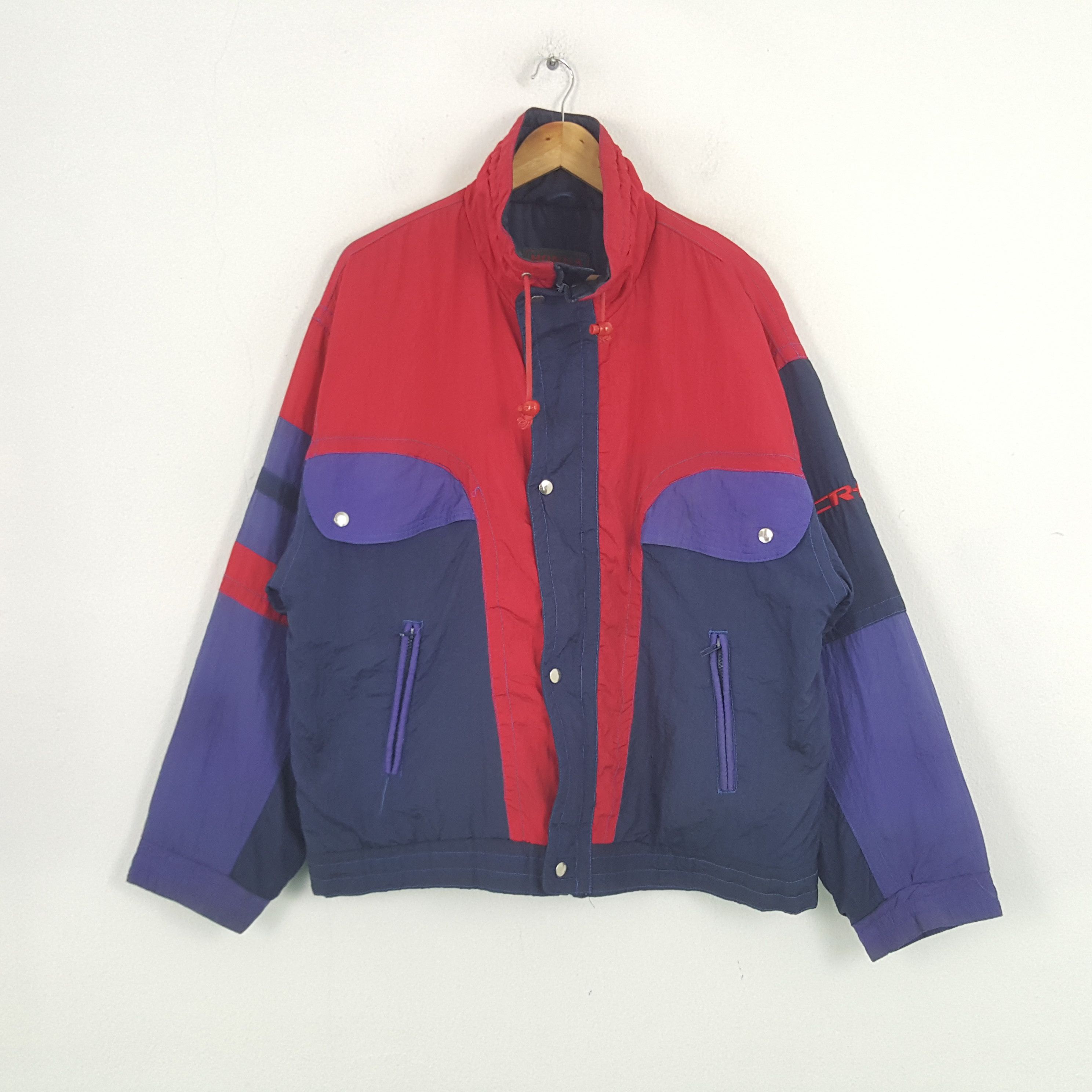 Japanese Brand × Vintage Vintage Mugen Honda CRV Japanese Racing Utility Jacket Size US XL / EU 56 / 4 - 3 Thumbnail