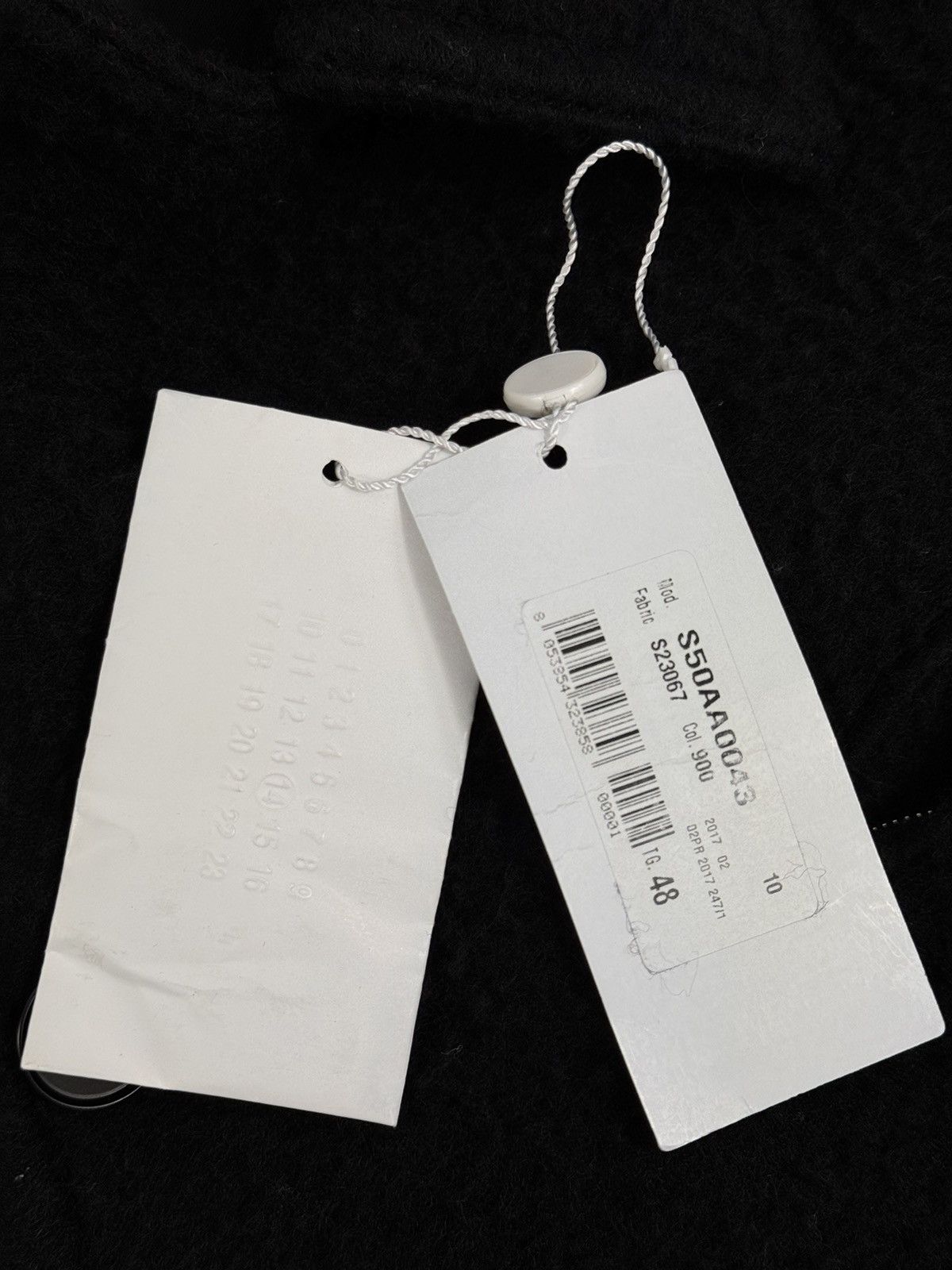 Maison Margiela WOOL OVERSIZED COAT Size US L / EU 52-54 / 3 - 8 Thumbnail
