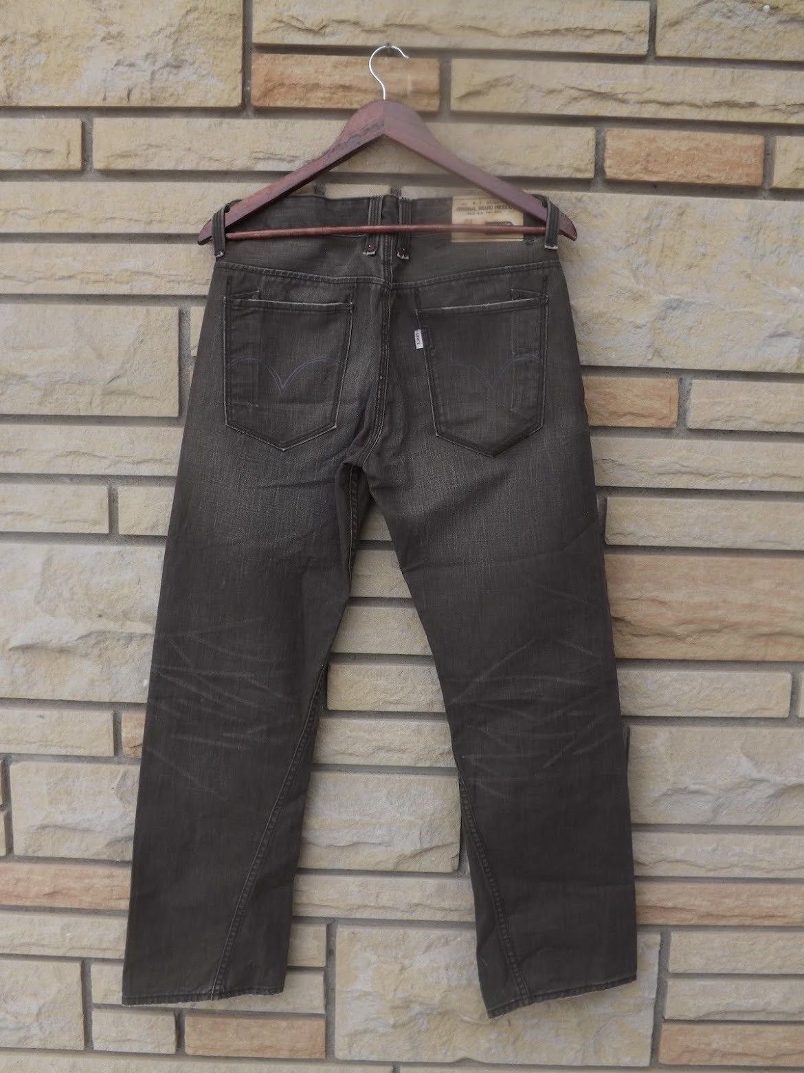 Levi's Vintage Clothing Vintage Levi’s Tab Twills Straight Fit Jeans Size US 30 / EU 46 - 2 Thumbnail