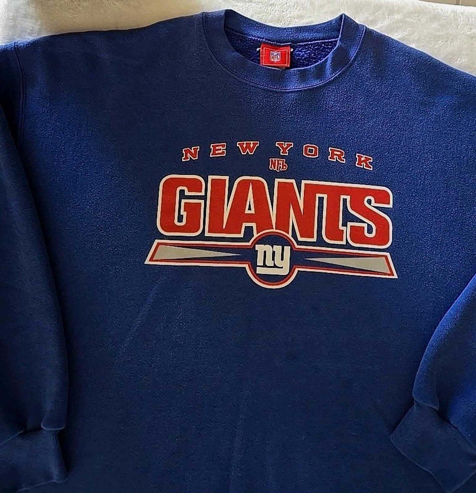 NFL Vintage NFL New York Giants Size 2XL Football Sweatshirt Size ONE SIZE - 4 Thumbnail