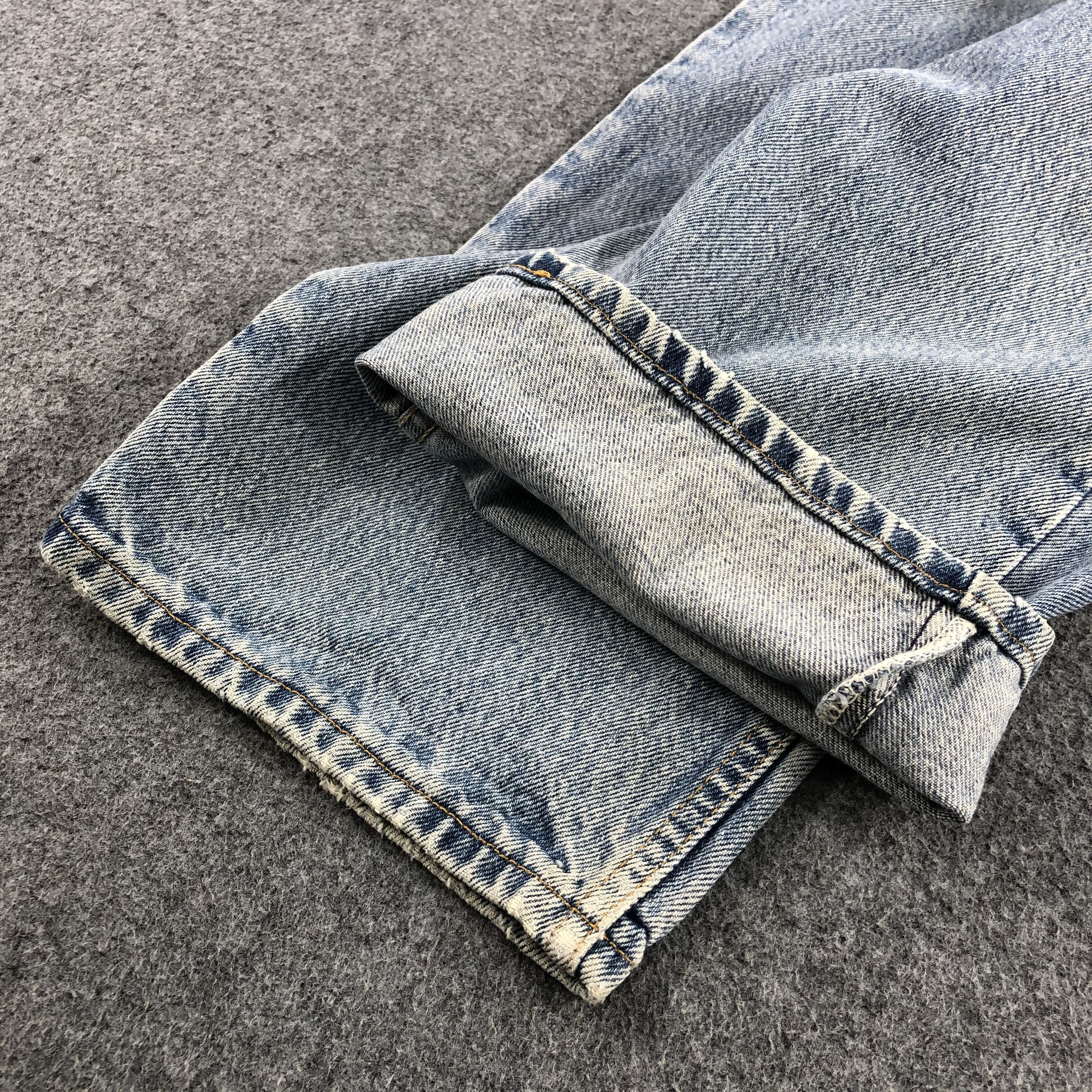 Levi's × Vintage Vintage 90s Levis 550 Jeans-JM1298 Size US 34 / EU 50 - 6 Thumbnail