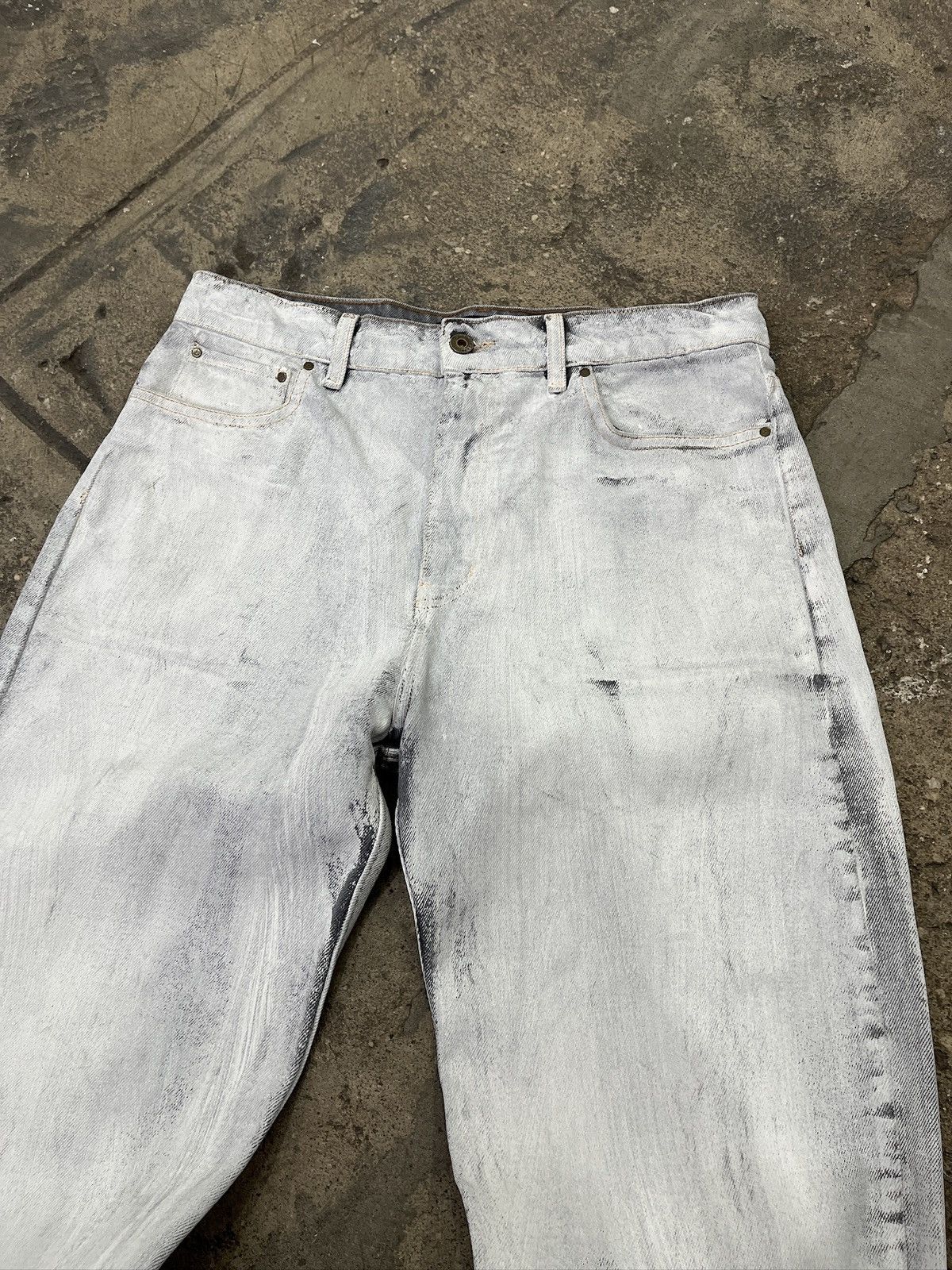 Y/Project Y/Project SS25 Painted Tudor Jeans (unisex) Size US 32 / EU 48 - 7 Thumbnail