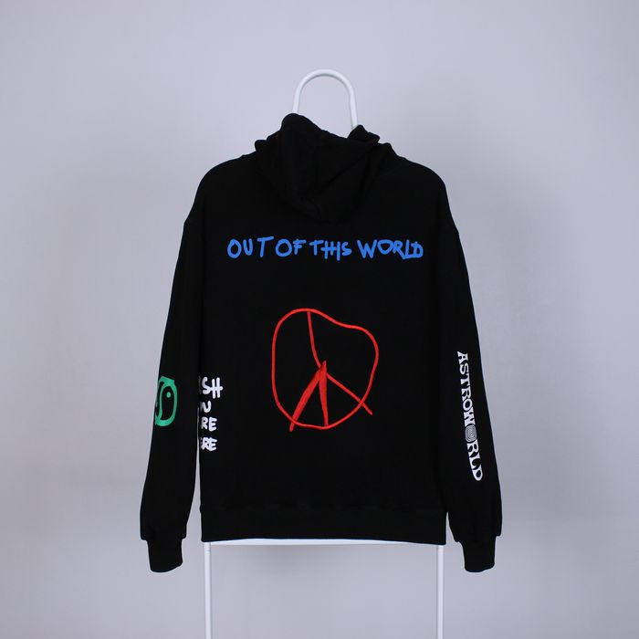 Astroworld on sale hoodie grailed