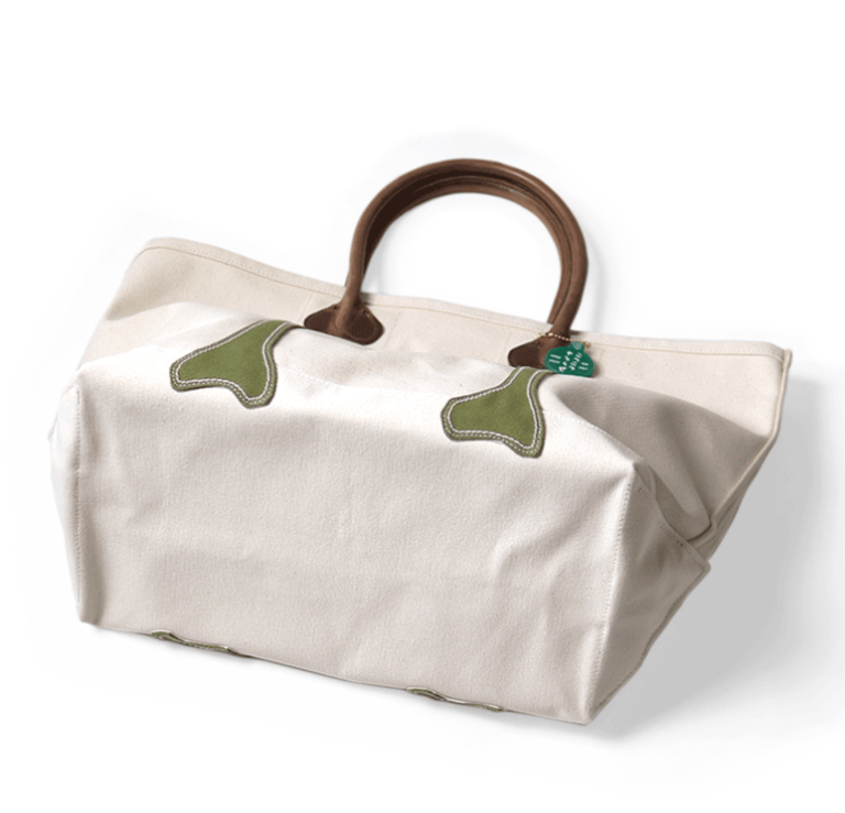Kapital No.4 Canvas, Kotsukotsu TOTE BAG_M_ Size ONE SIZE - 4 Thumbnail