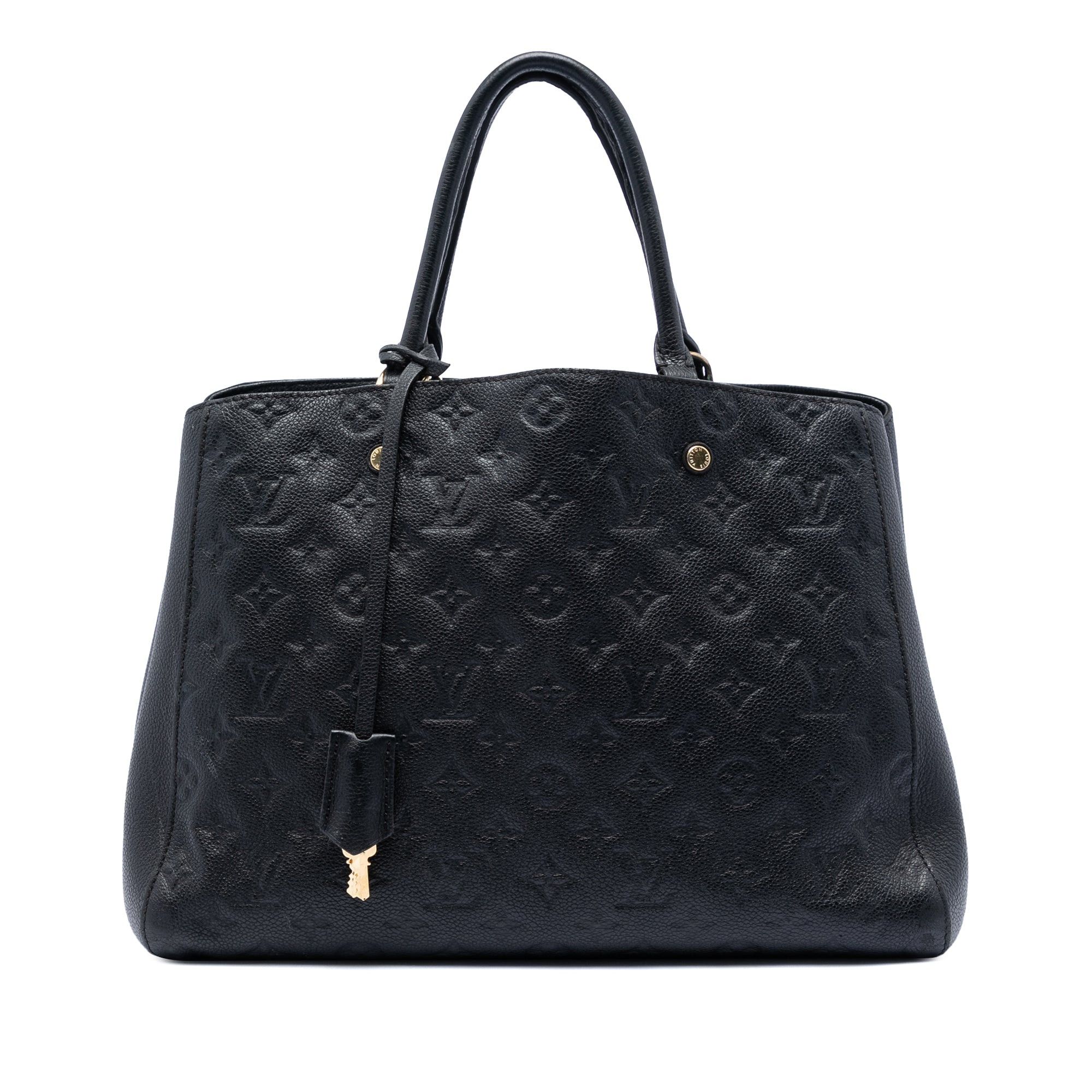 Louis Vuitton Monogram Empreinte Montaigne GM Size ONE SIZE - 1 Thumbnail