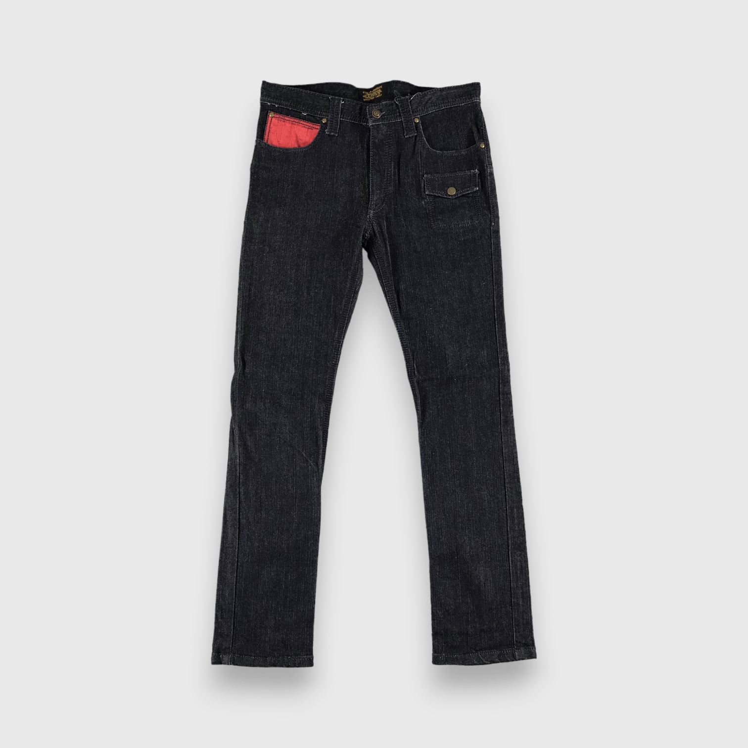 Vintage East Twenty Box Jeans-J671 Size US 32 / EU 48 - 1 Thumbnail