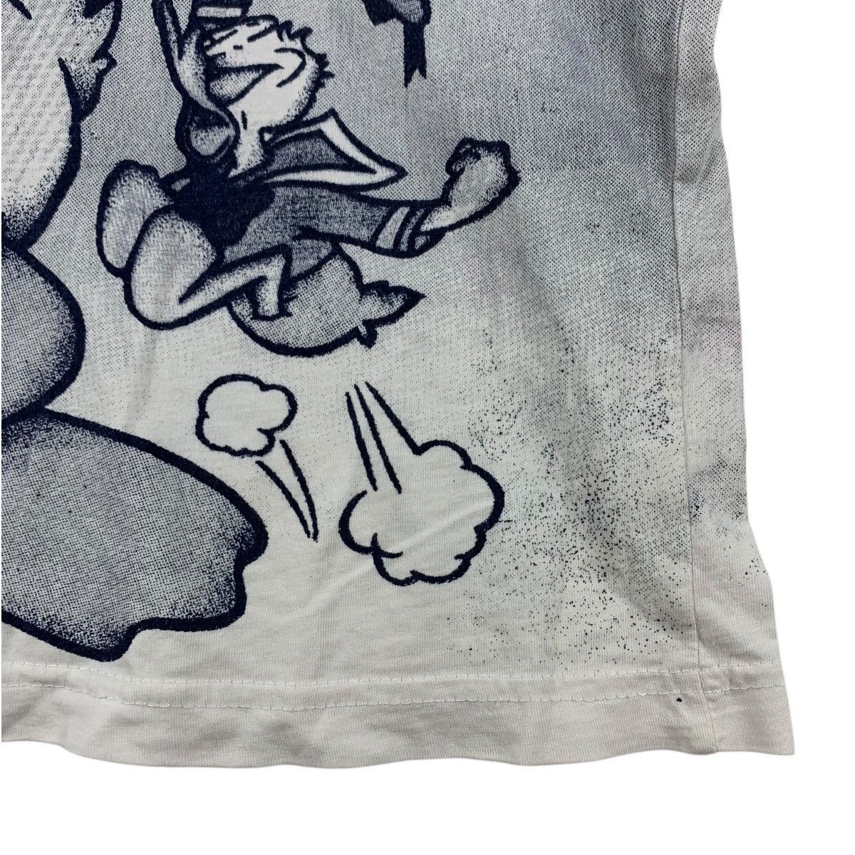 Disney Disney Donald Duck "Anger Issues" Allover Print Graphic Tee Size US M / EU 48-50 / 2 - 8 Thumbnail