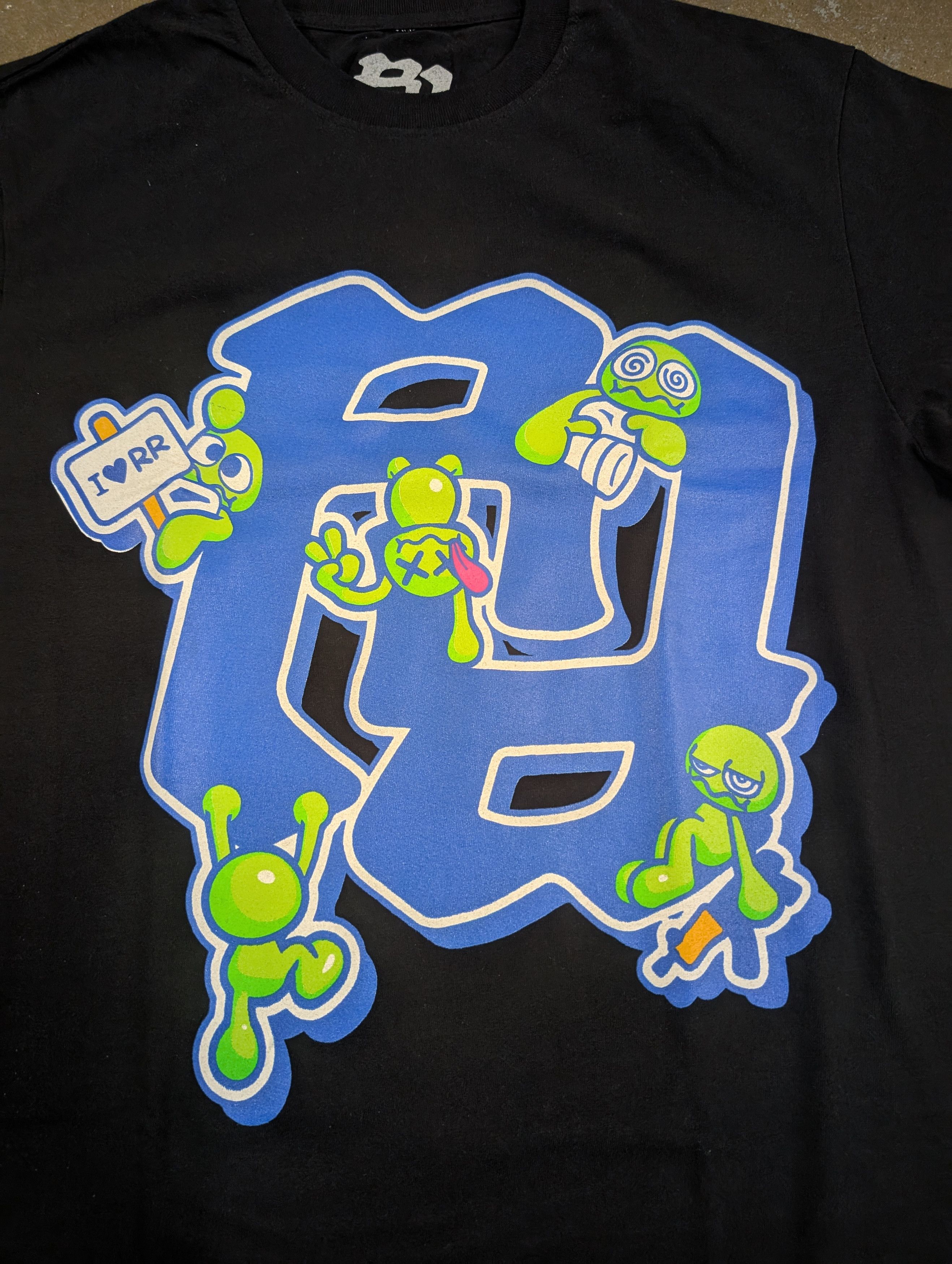 Other Kankan ReallyRich RR Frog Tee AK Size US L / EU 52-54 / 3 - 3 Thumbnail