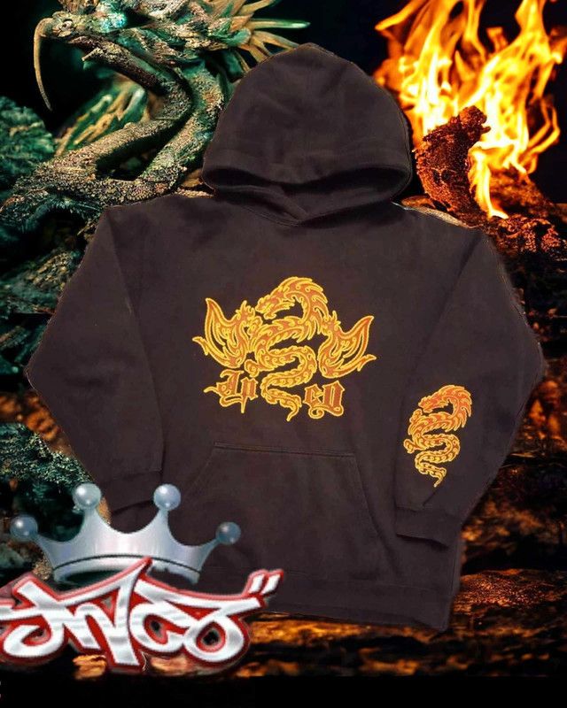 image of Original Jnco L Sweatshirt, Unique In Poland in Black, Women's (Size Large)
