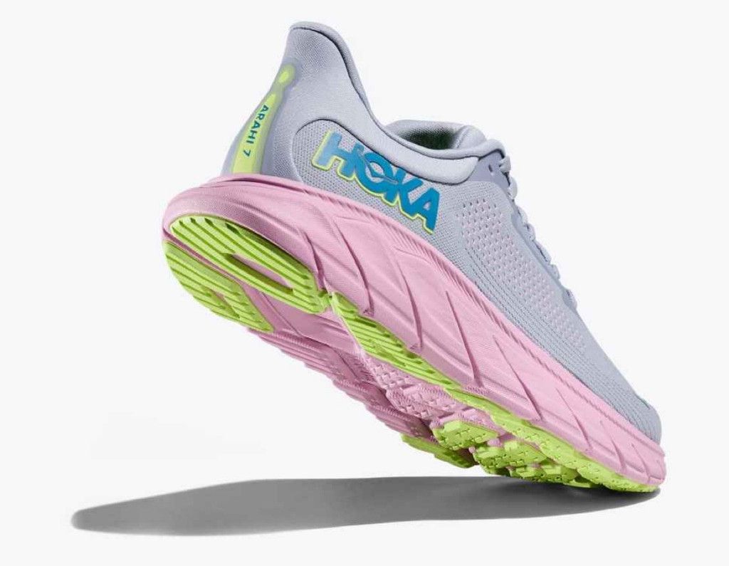 Hoka Hoka Arahi 7 Lavender Pink Size 8.5 Women’s running shoe Size US 8.5 / IT 38.5 - 1 Thumbnail