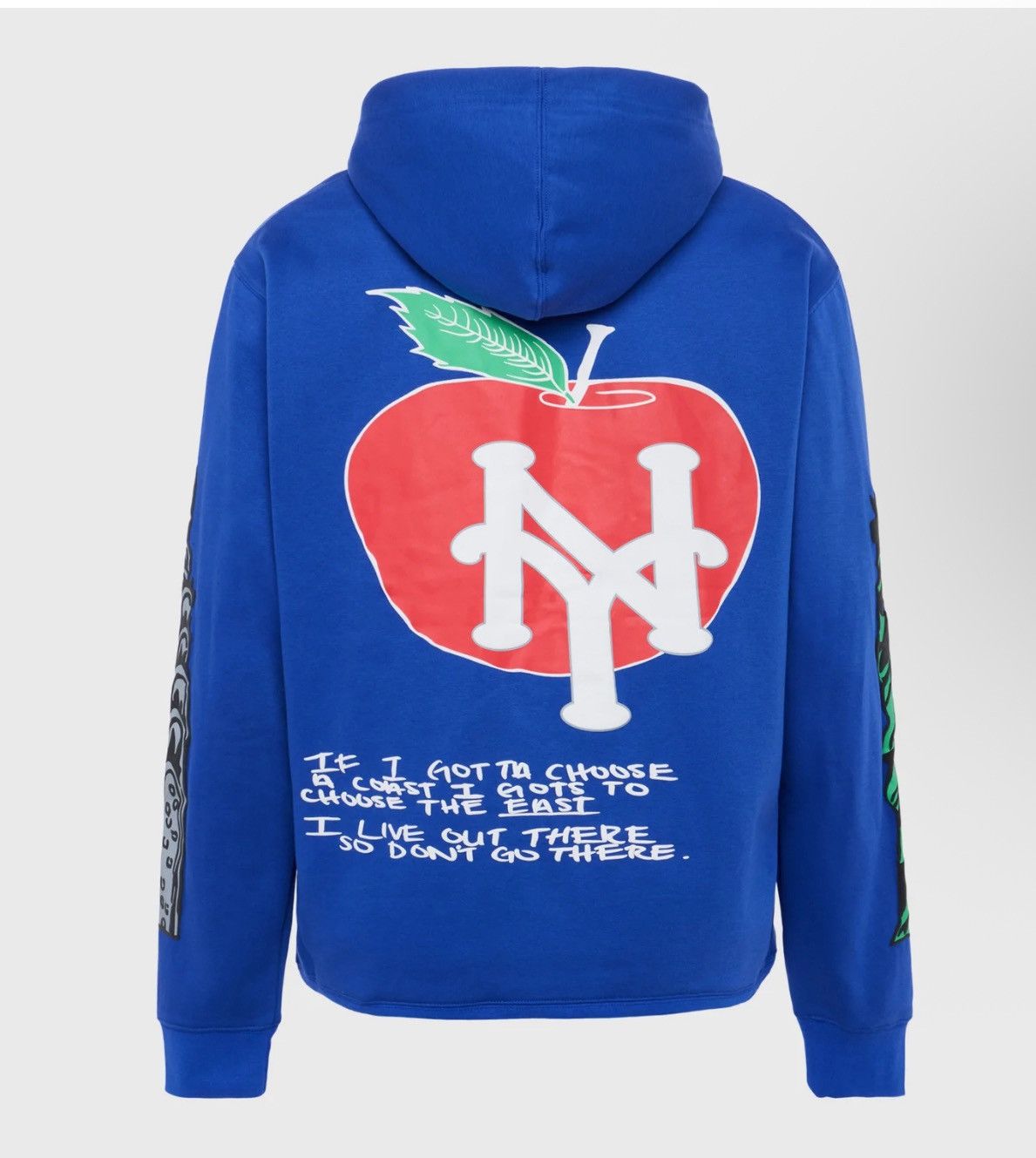 Homme + Femme La Homme Femme From Oakland to New York Hoodie Size US S / EU 44-46 / 1 - 6 Thumbnail