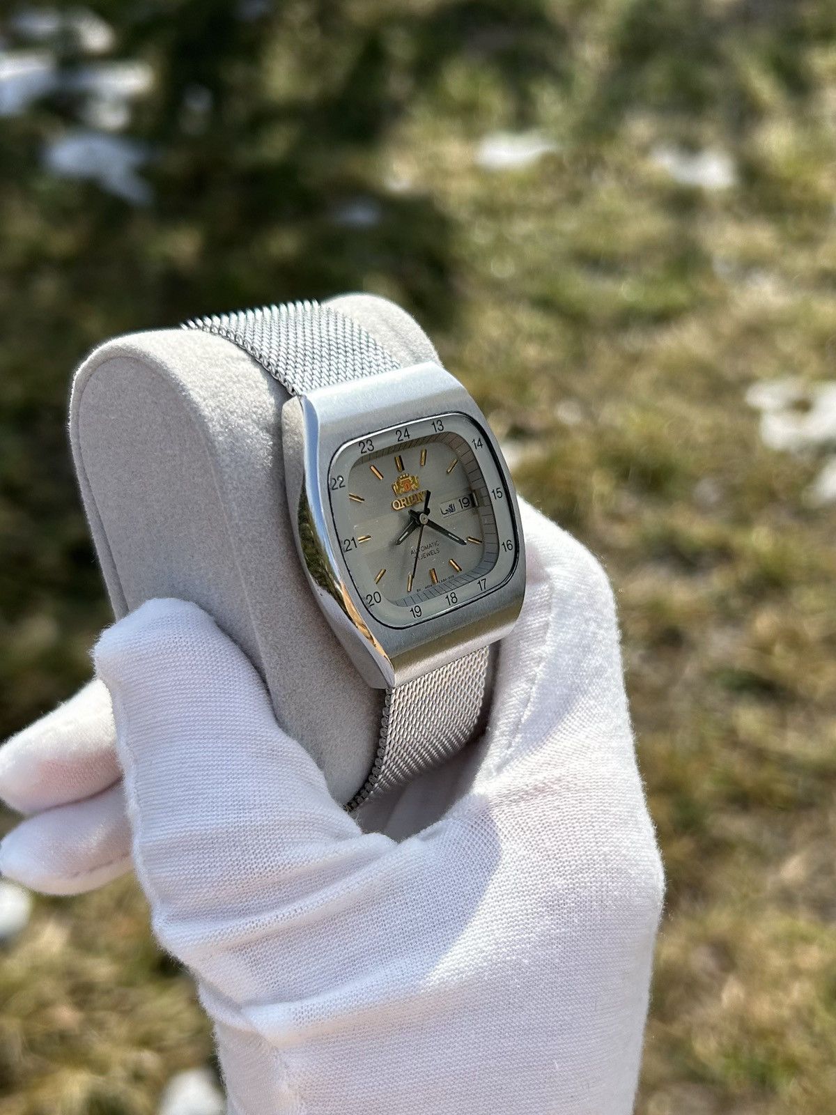 Orient Vintage Orient Watch Automatic Mechanical Japan Made 1990's Size ONE SIZE - 6 Thumbnail