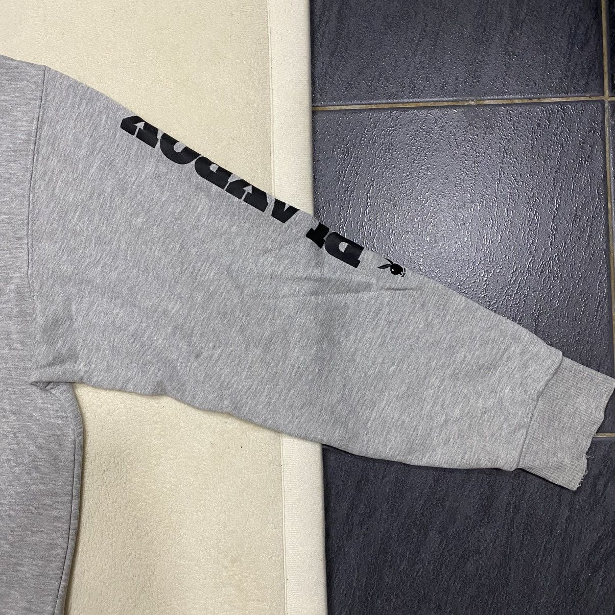 Playboy × Vintage Vintage Y2K Distressed PLAYBOY Big Logo Sweatshirt Size US M / EU 48-50 / 2 - 5 Thumbnail