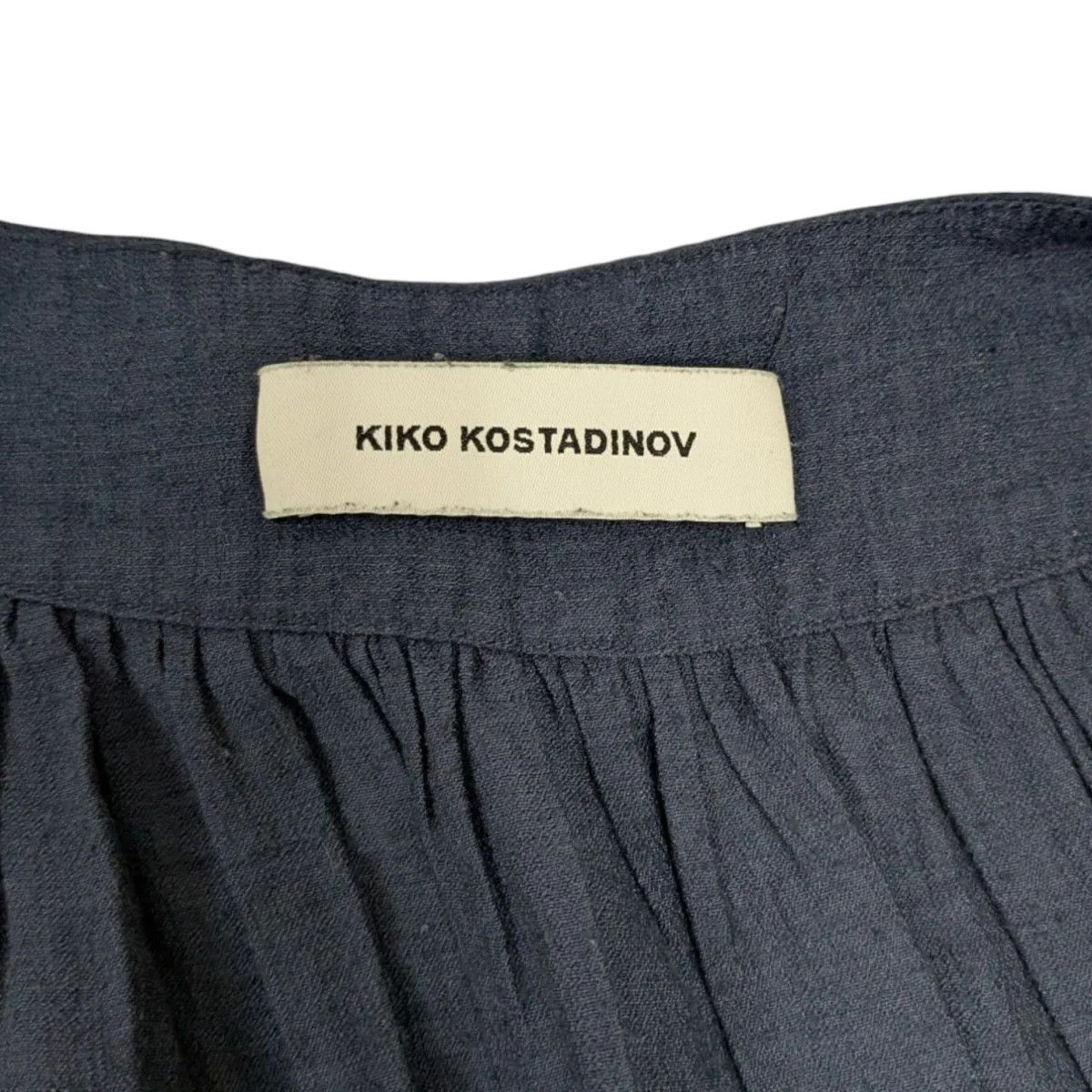 Kiko Kostadinov SS21 Arcadia Embroidered Rayon Shirt Size S / US 4 / IT 40 - 5 Thumbnail