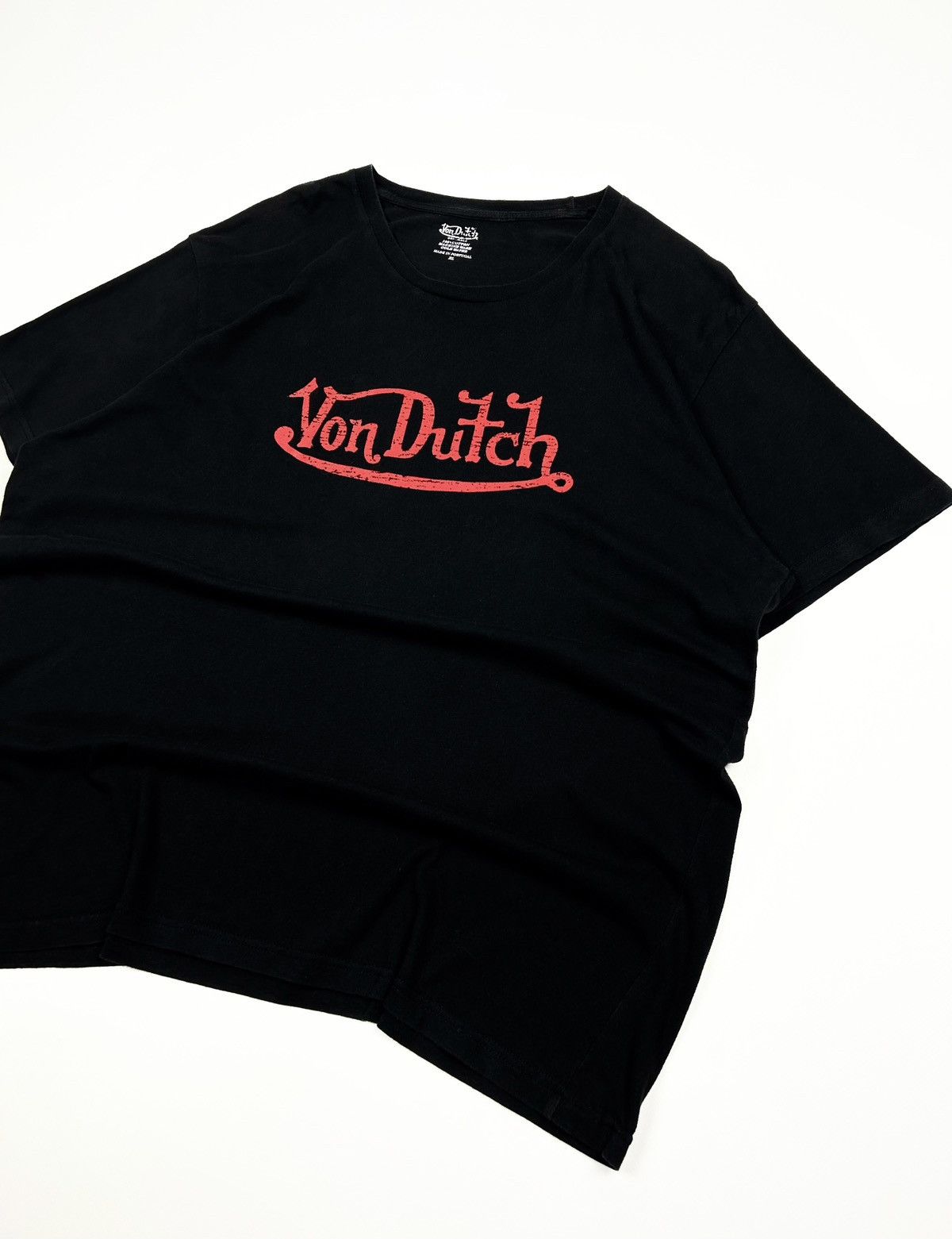 Ed Hardy × Oakley × Von Dutch Vintage Von Dutch t shirt streetwear tee y2k Size US XL / EU 56 / 4 - 2 Thumbnail