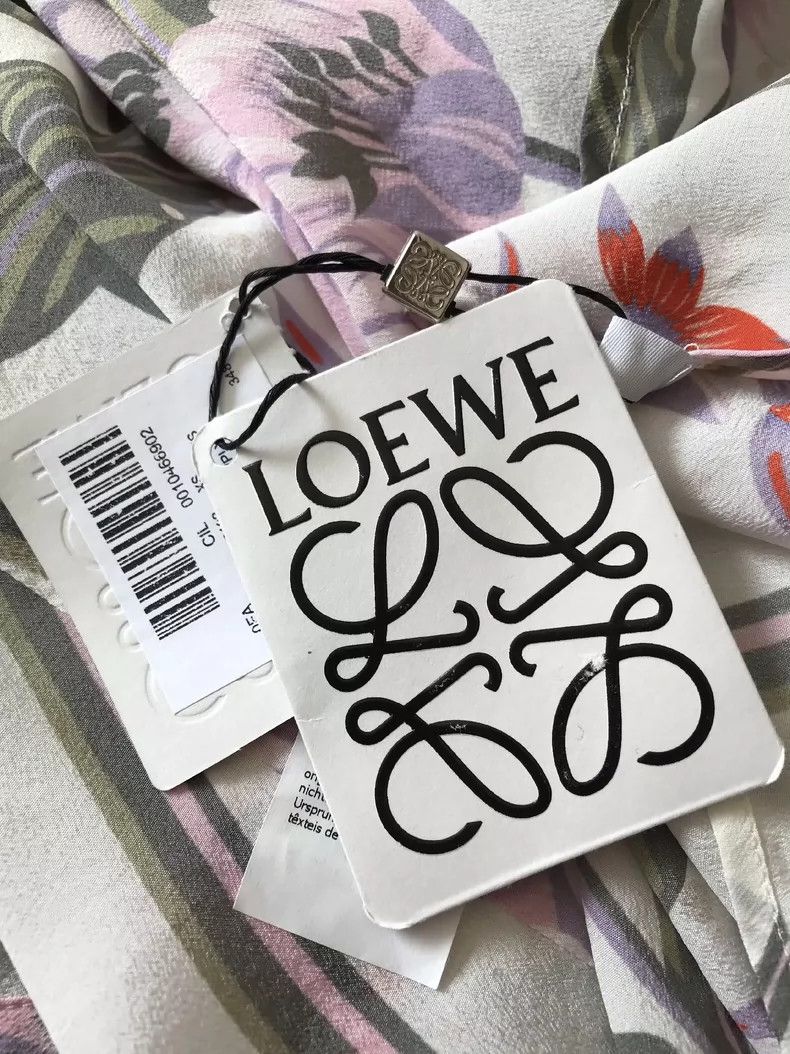 Loewe LOEWE Silk shirt Size XS / US 0-2 / IT 36-38 - 7 Thumbnail