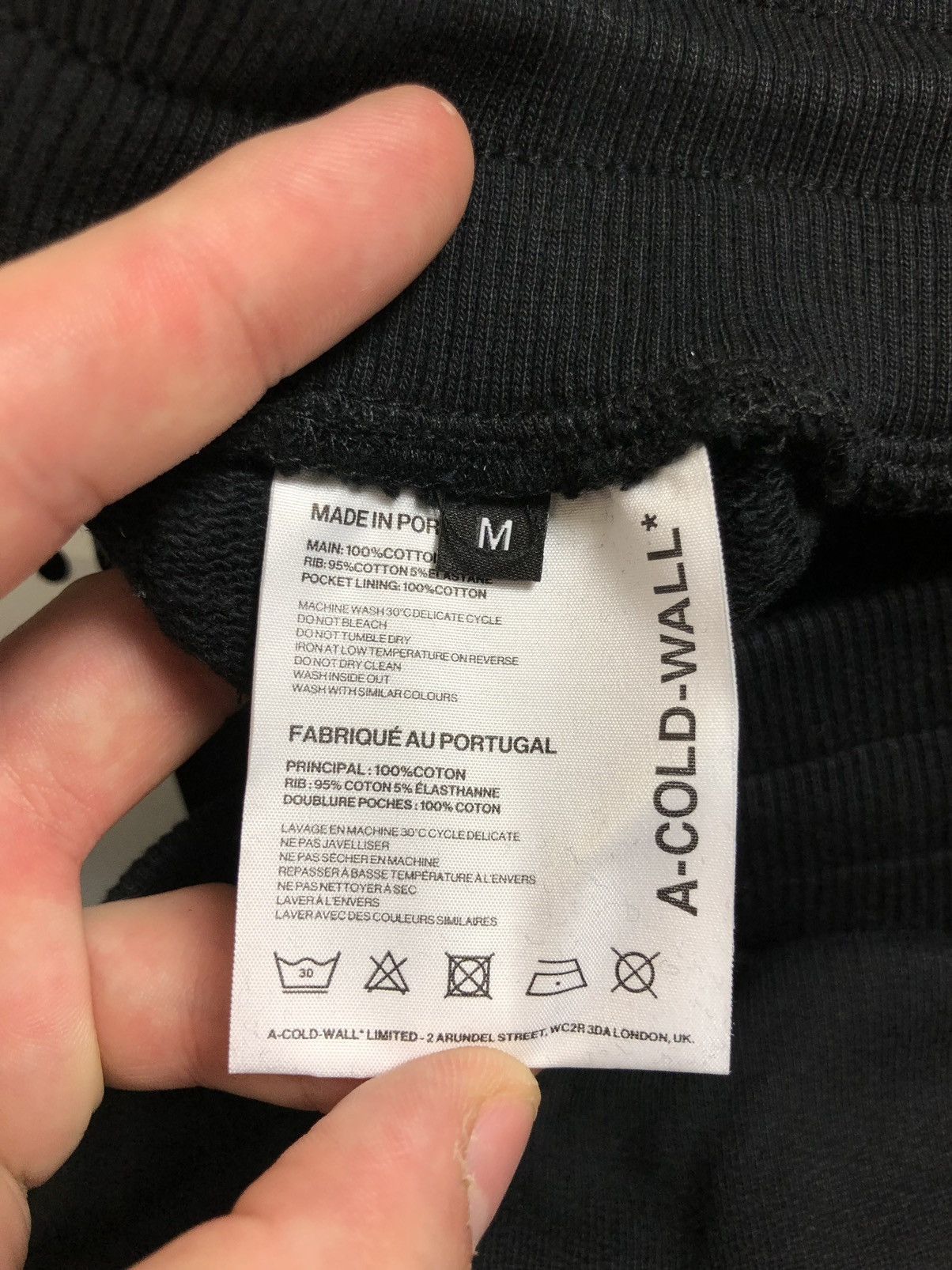 A-COLD-WALL* A cold wall brush sweatpants Size US 32 / EU 48 - 5 Thumbnail