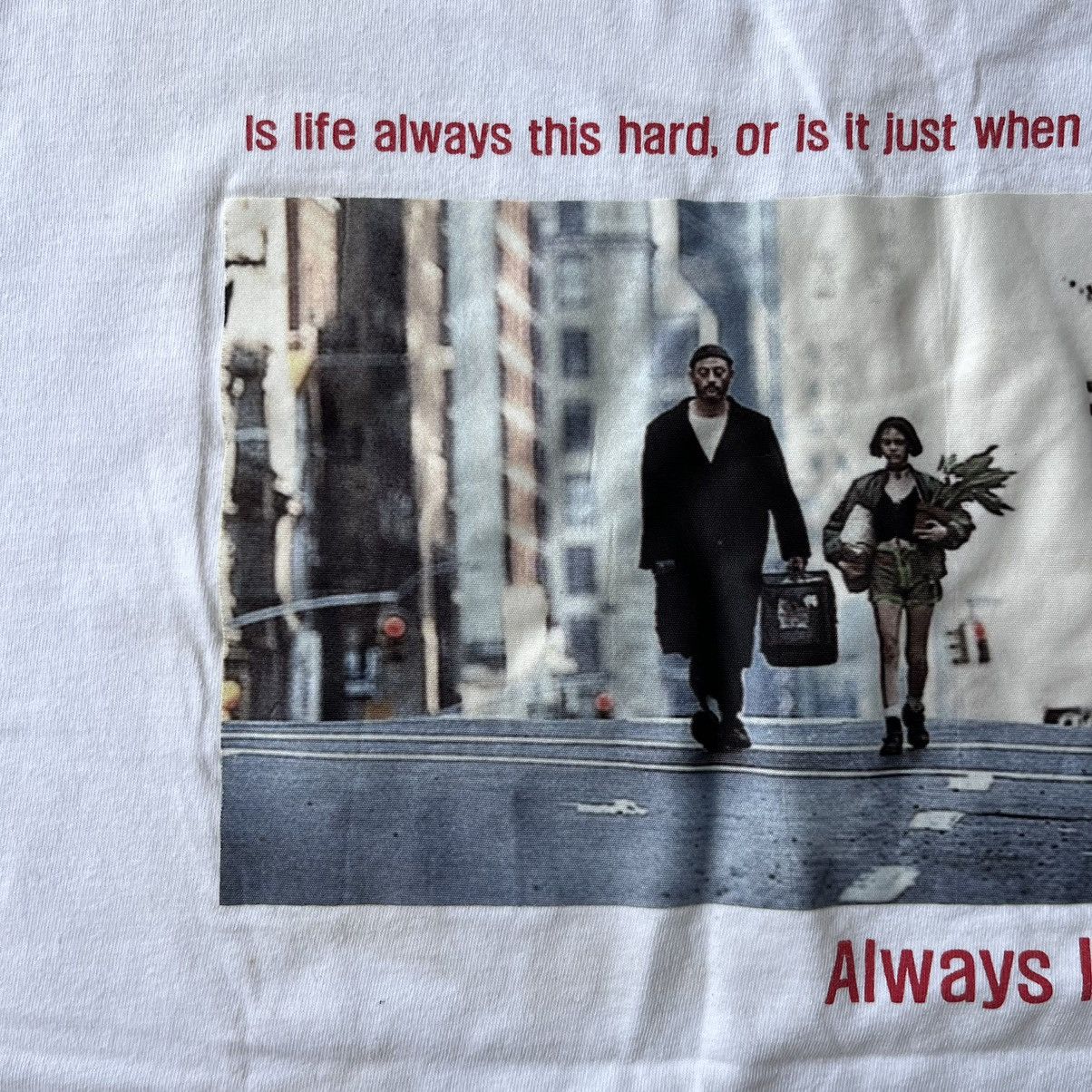Vintage Vintage Y2k Leon The Professional Action Crime Movie Bootleg Size US L / EU 52-54 / 3 - 6 Thumbnail