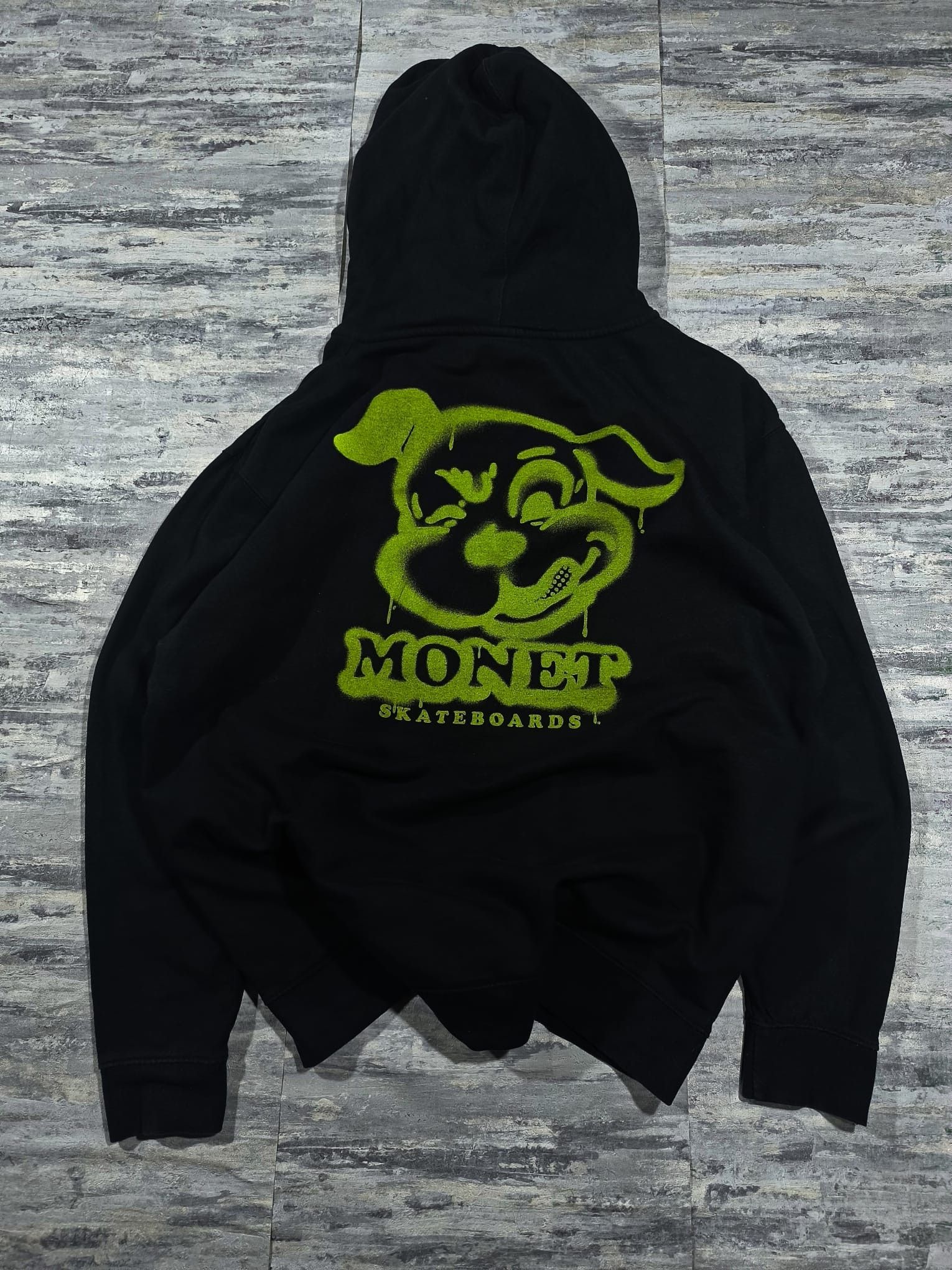 Sex Skateboards Monet skateboards zip hoodie XL Size US XL / EU 56 / 4 - 2 Thumbnail