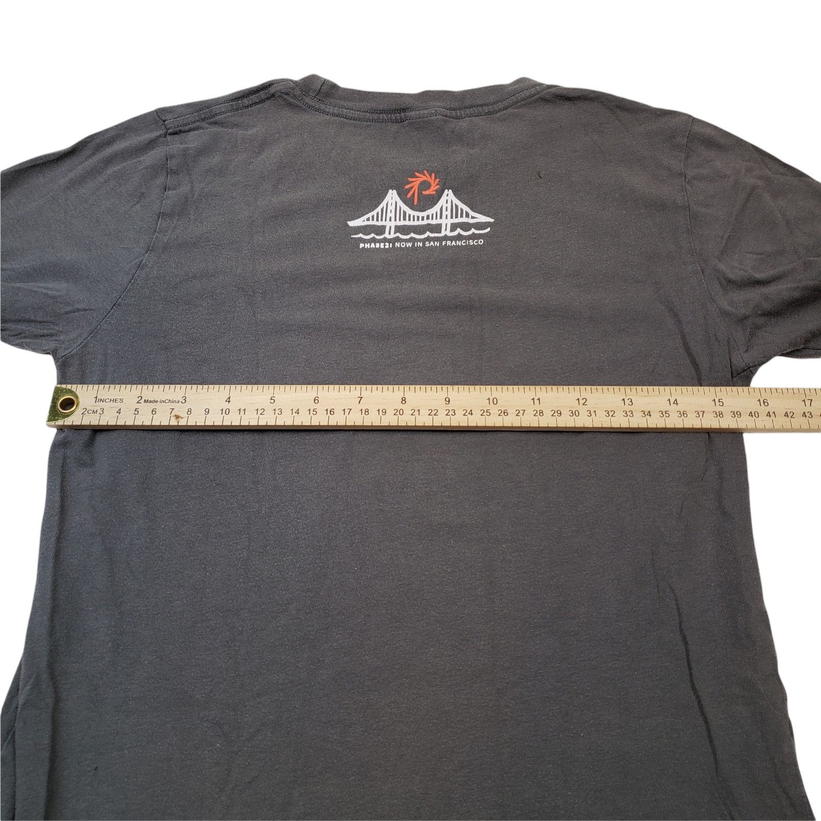 Canvas Canvas Shirt Mens X Small Gray Bad Camp Geek Nerd Crew Size US XS / EU 42 / 0 - 3 Thumbnail