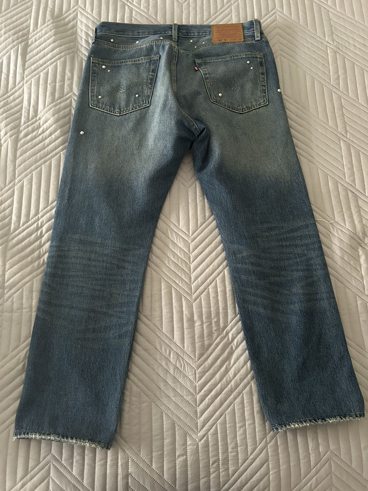 Levi's Levis 501 ‘54 Original Fit Men's Jeans Size US 34 / EU 50 - 2 Thumbnail